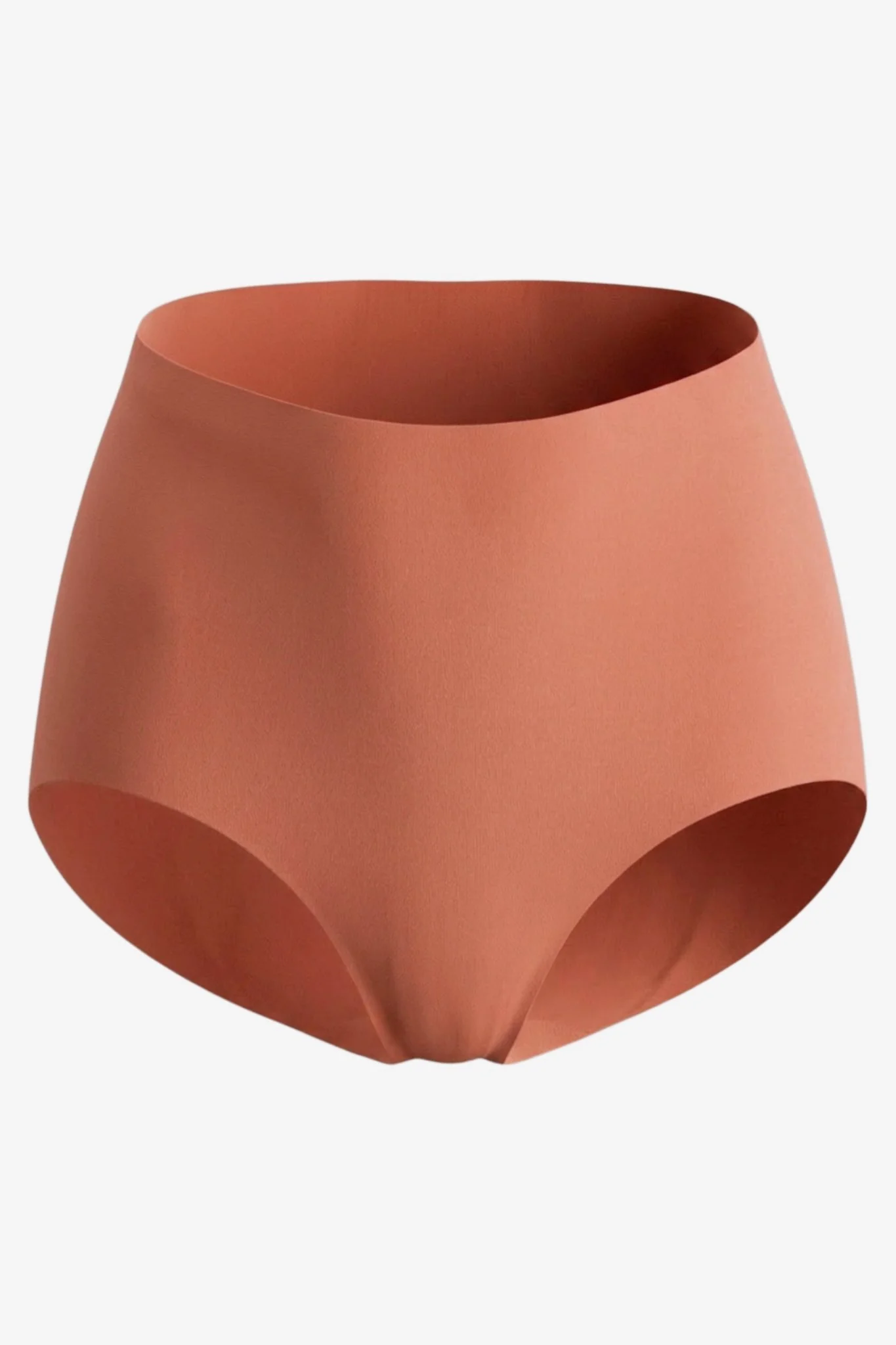 Organic Cotton No-Show High Waist Brief - Image 10