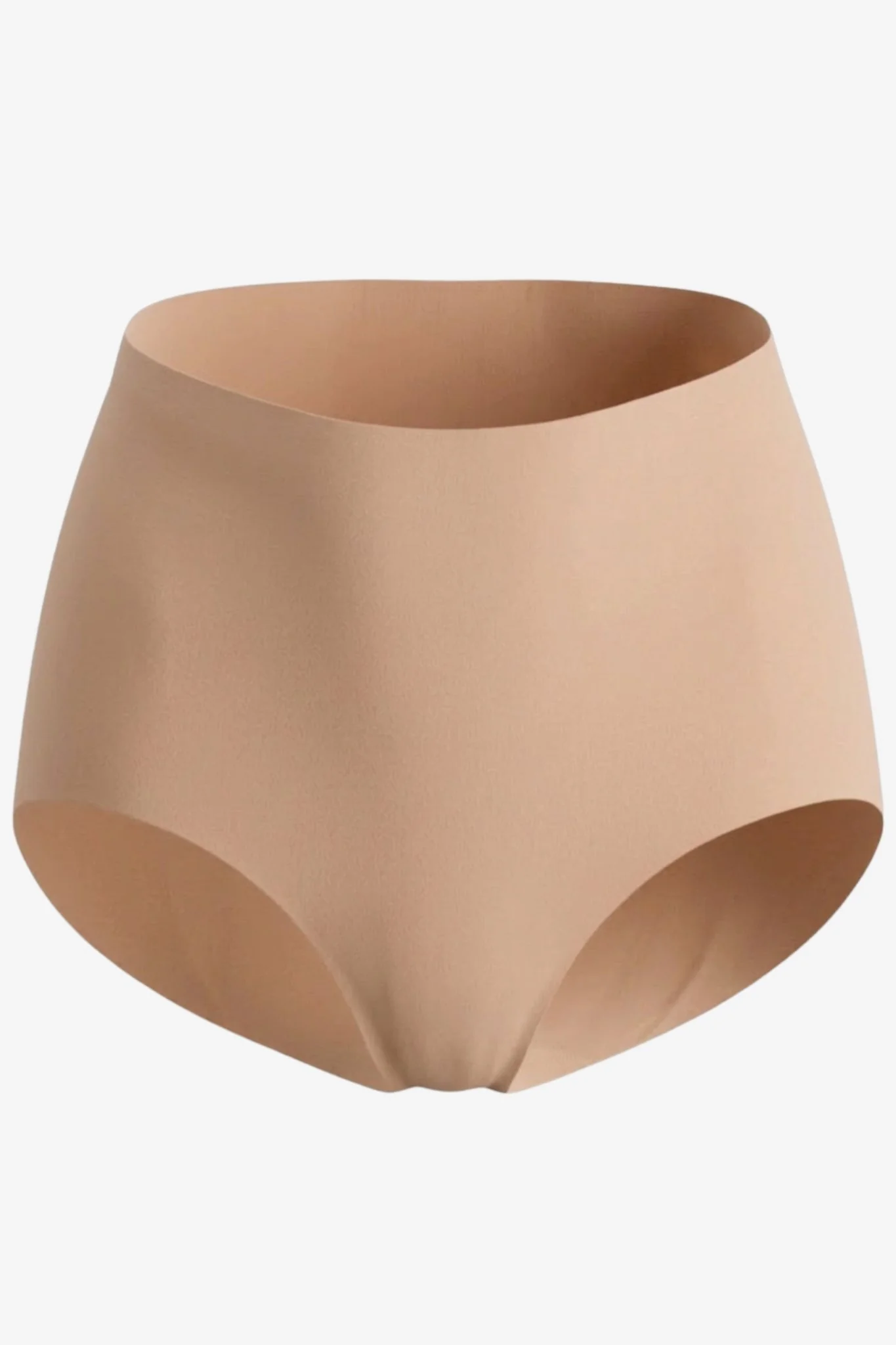 Organic Cotton No-Show High Waist Brief - Image 15