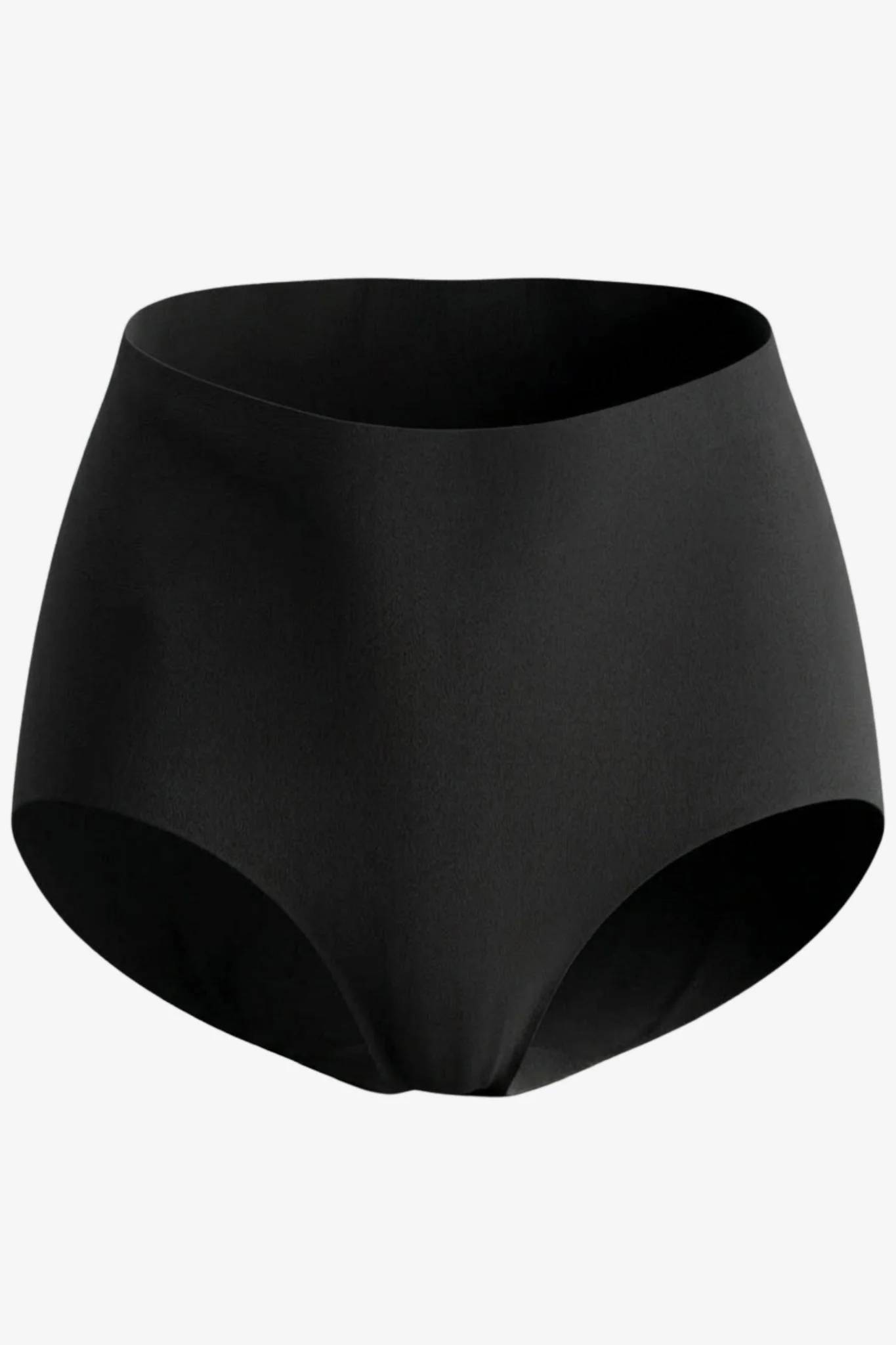 Organic Cotton No-Show High Waist Brief - Image 20