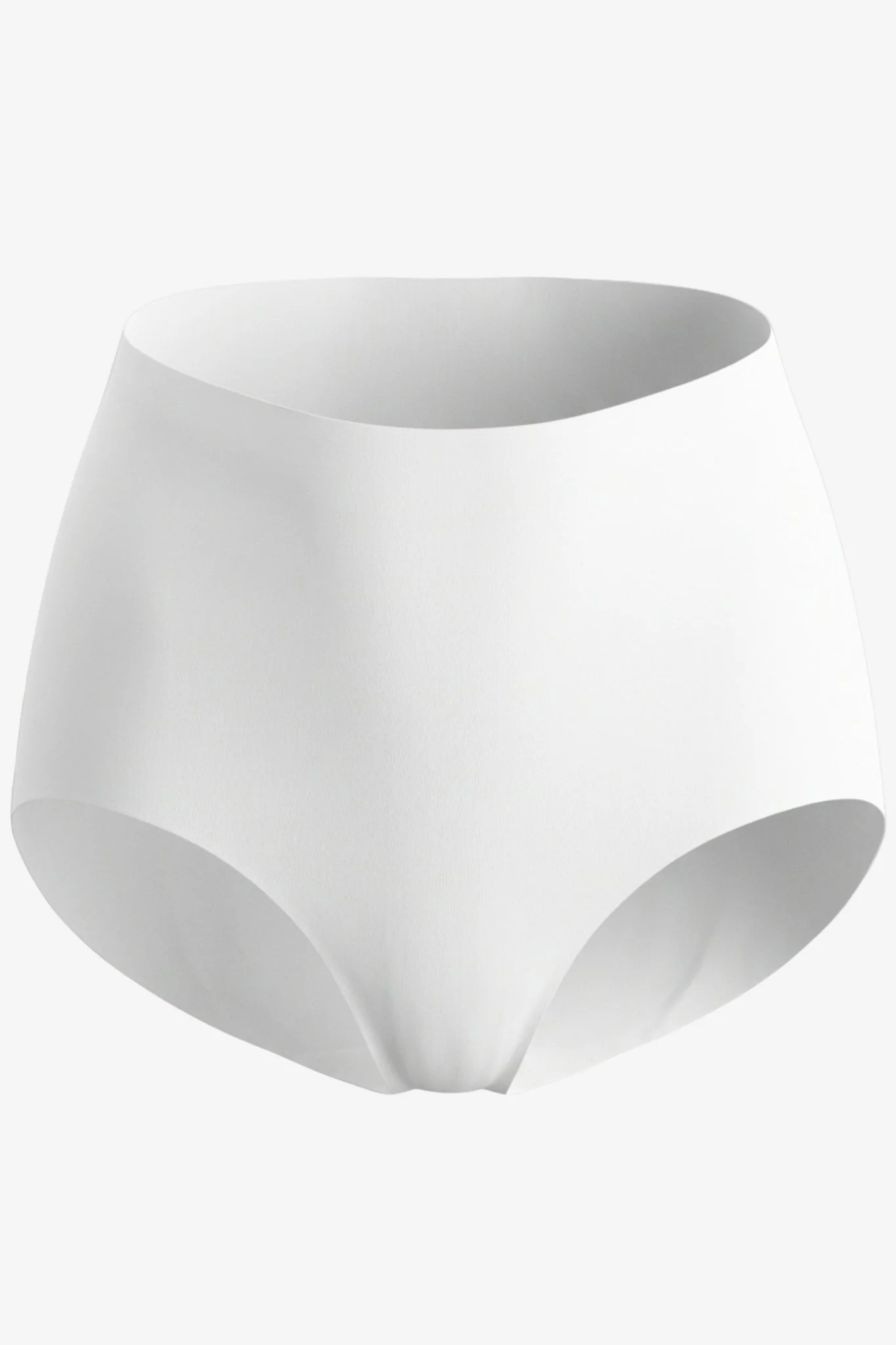 Organic Cotton No-Show High Waist Brief - Image 5