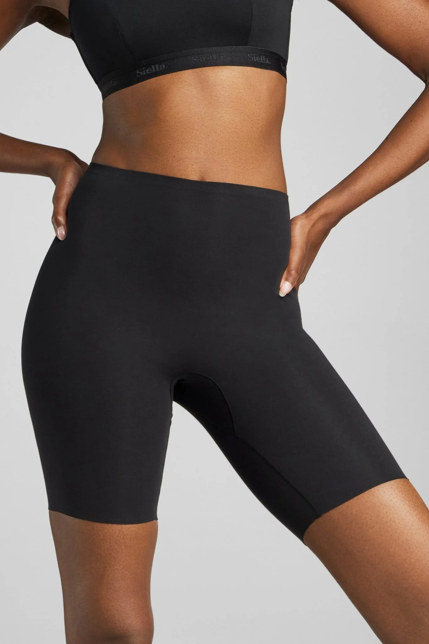 Organic Cotton No-Show Mid-Thigh Short - Image 7