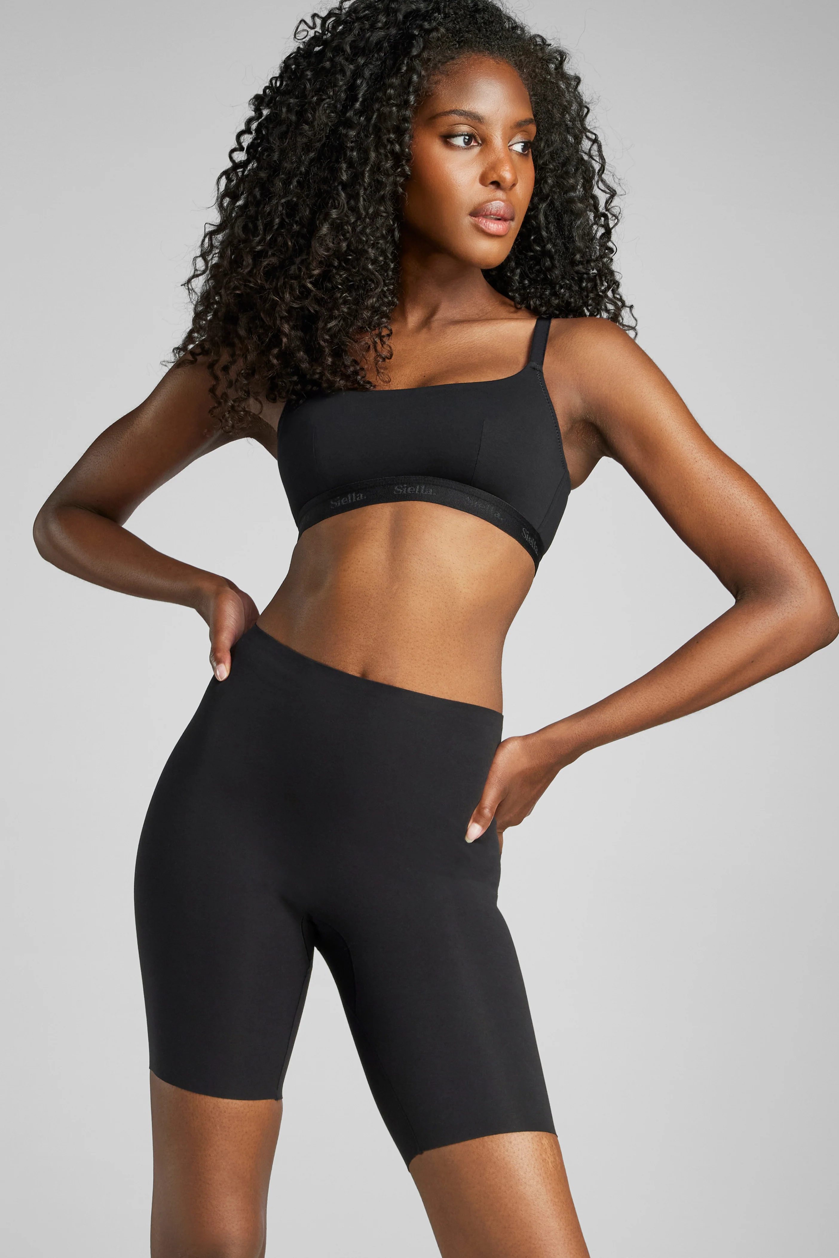 Organic Cotton No-Show Mid-Thigh Short - Image 8