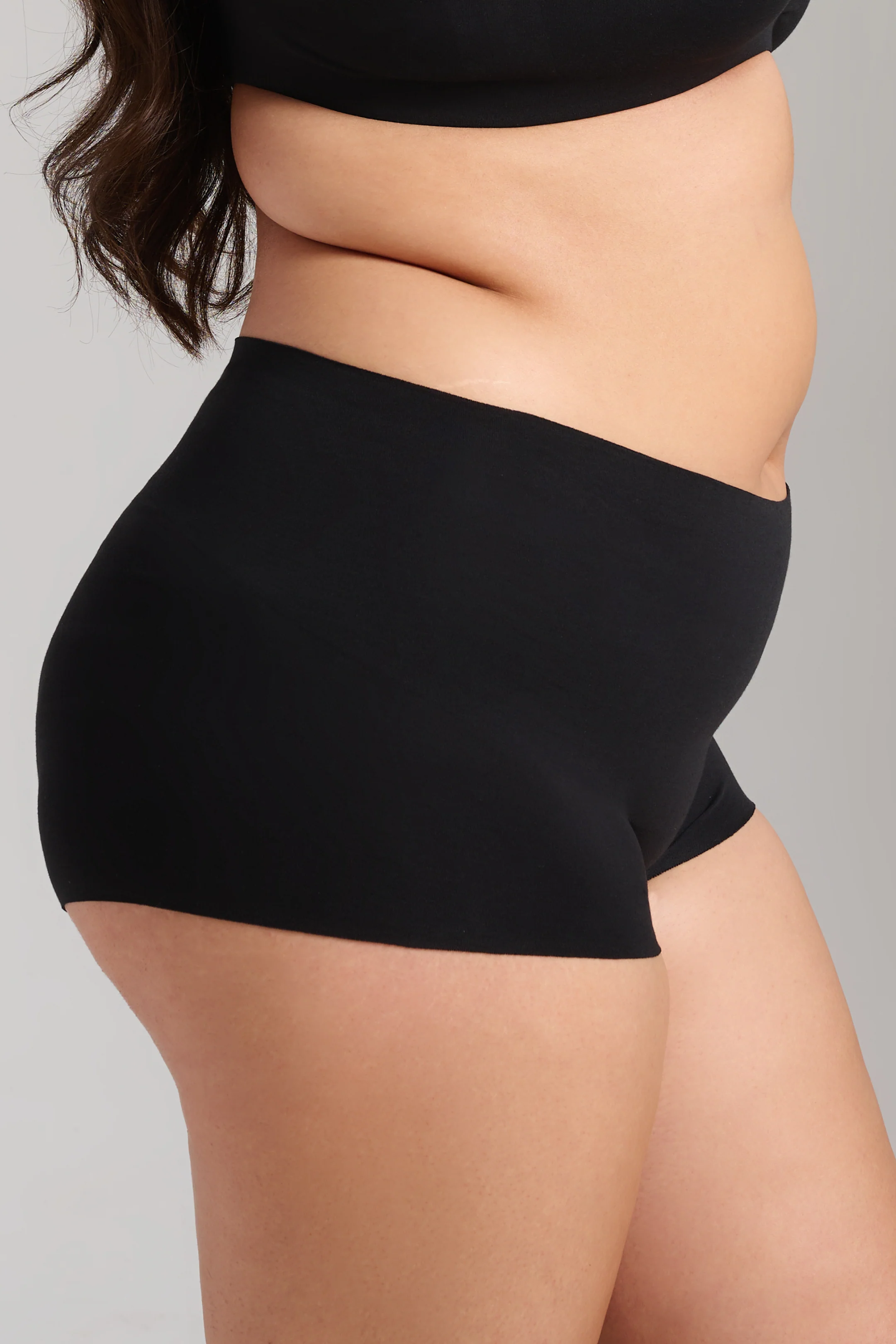 Organic Cotton No-Show Shaping Boy Short - Image 15