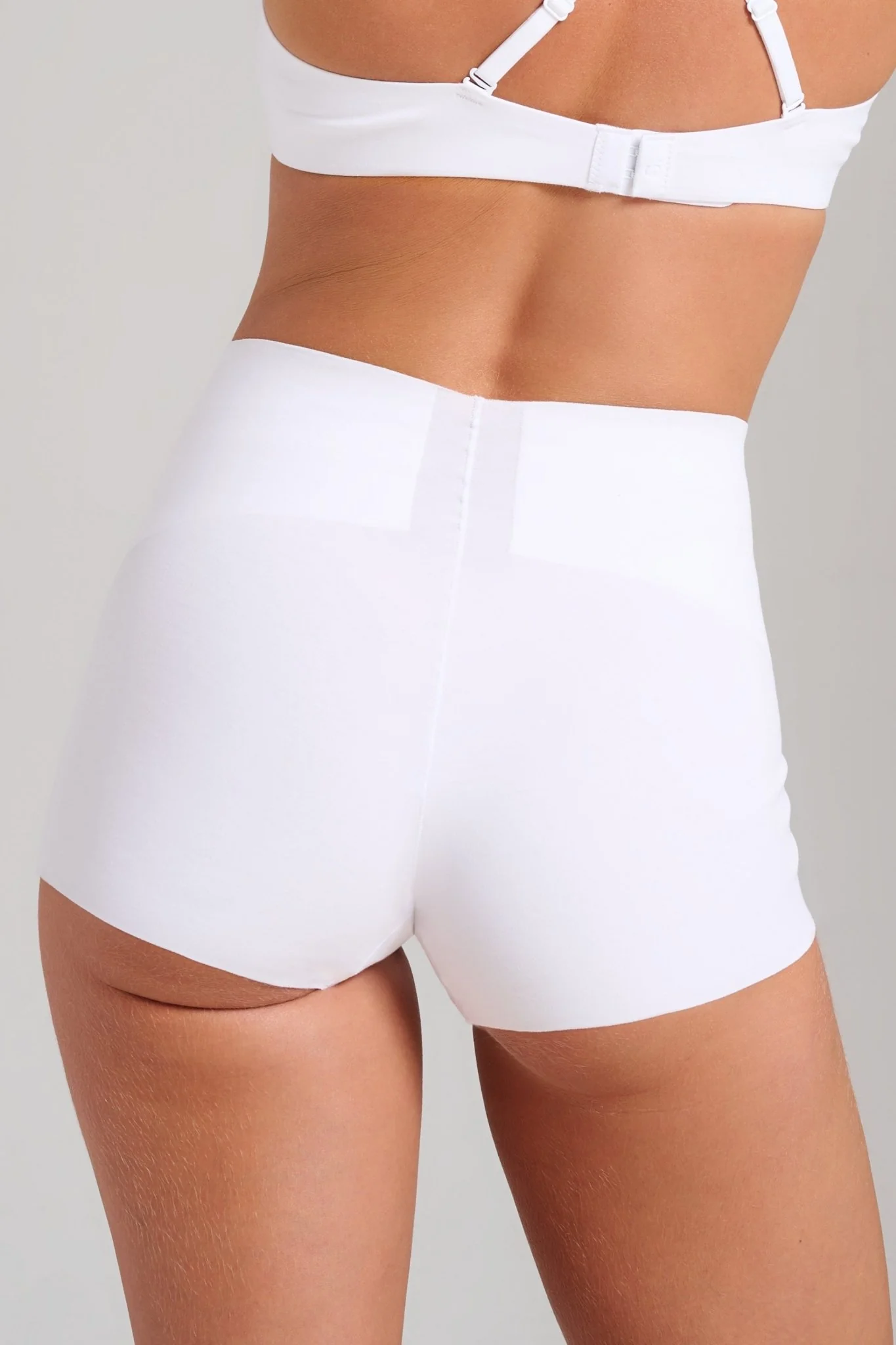Organic Cotton No-Show Shaping Boy Short - Image 3