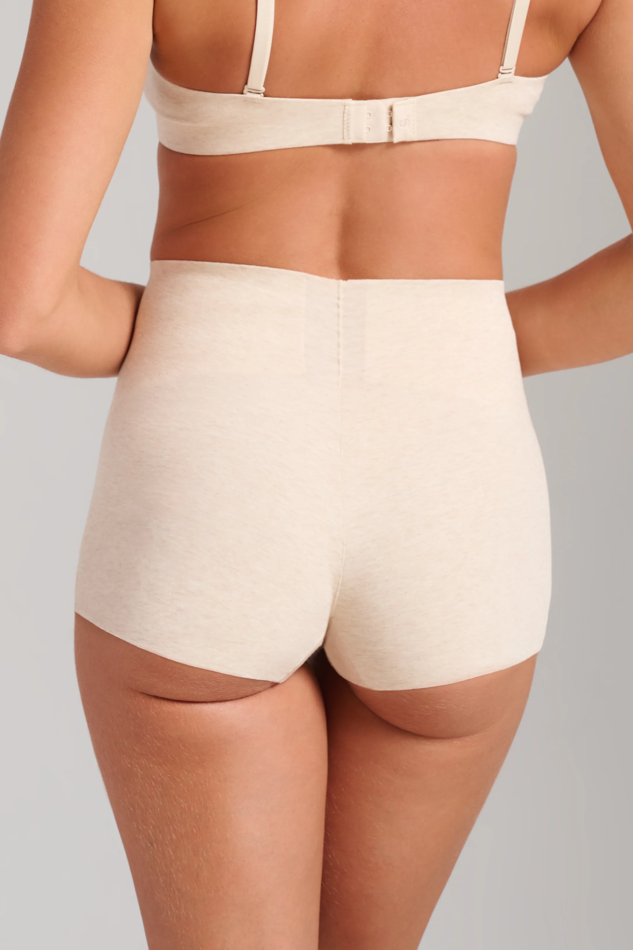 Organic Cotton No-Show Shaping Boy Short - Image 7