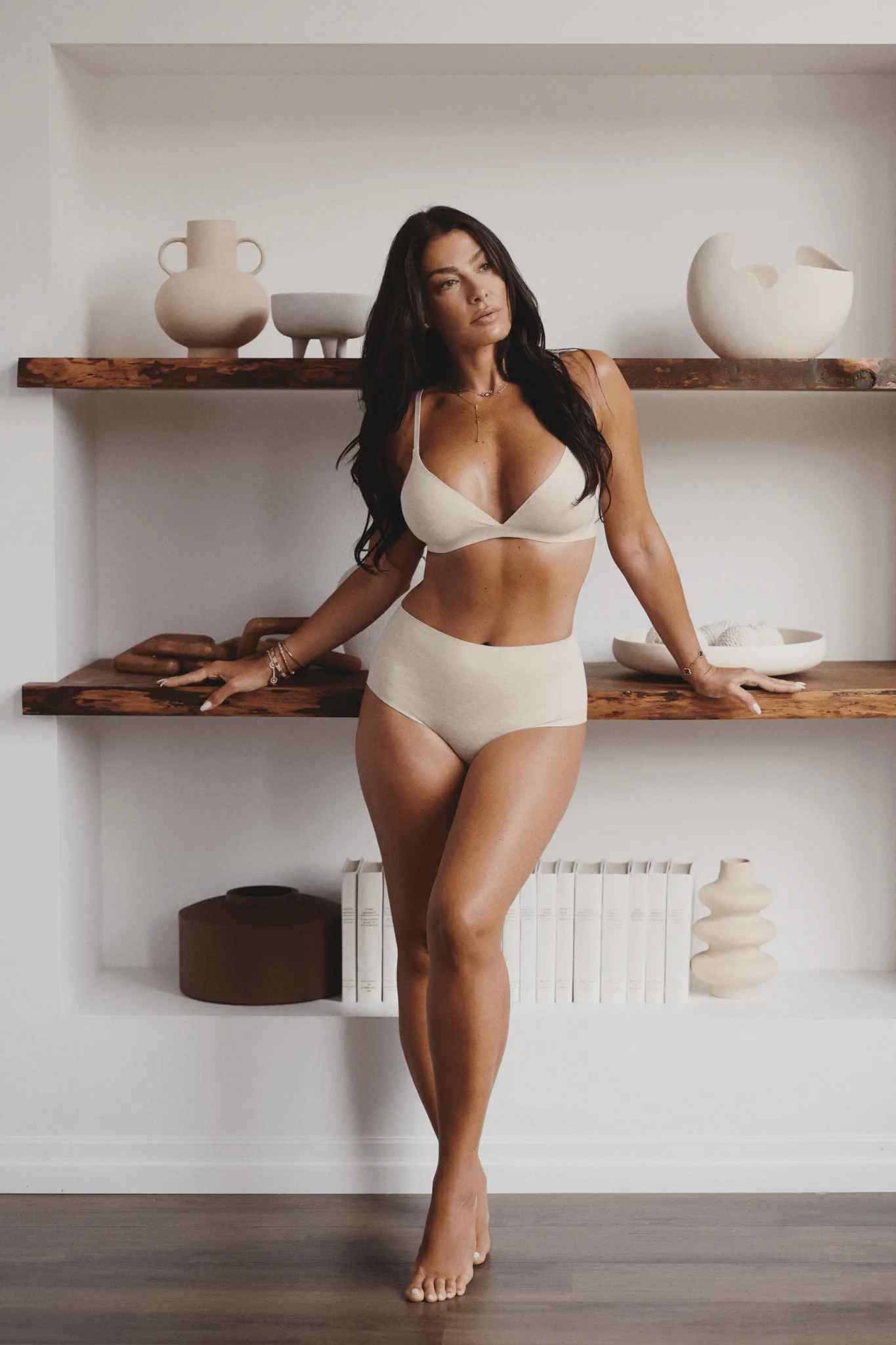 Organic Cotton No-Show Shaping Brief - Image 8