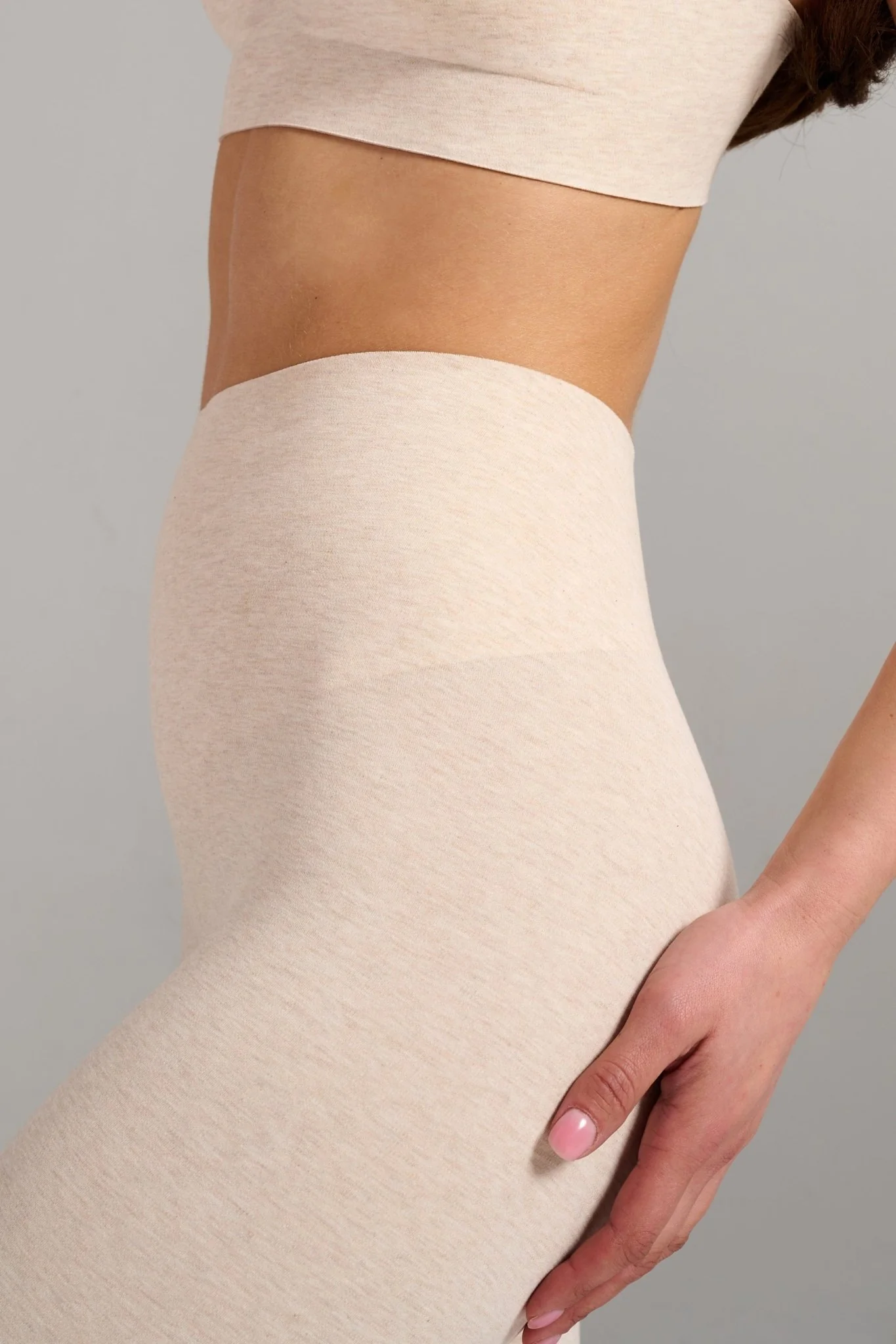 Organic Cotton No-Show Shaping Short - Image 3