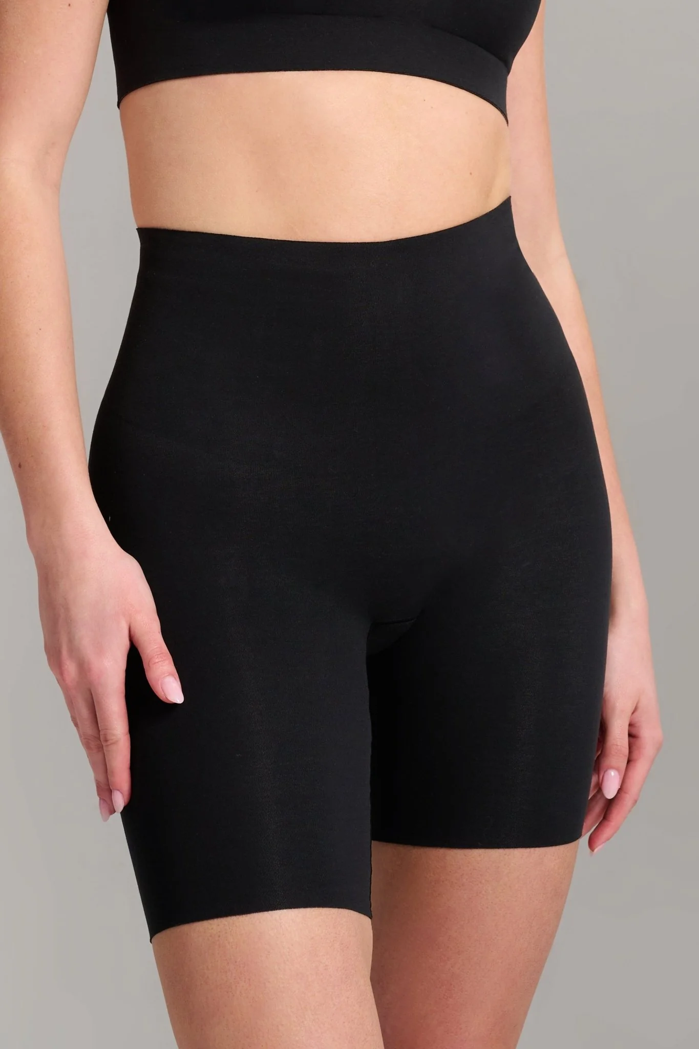 Organic Cotton No-Show Shaping Short - Image 5