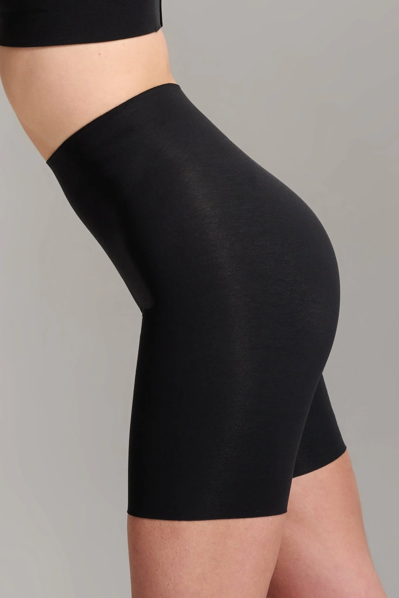 Organic Cotton No-Show Shaping Short - Image 6