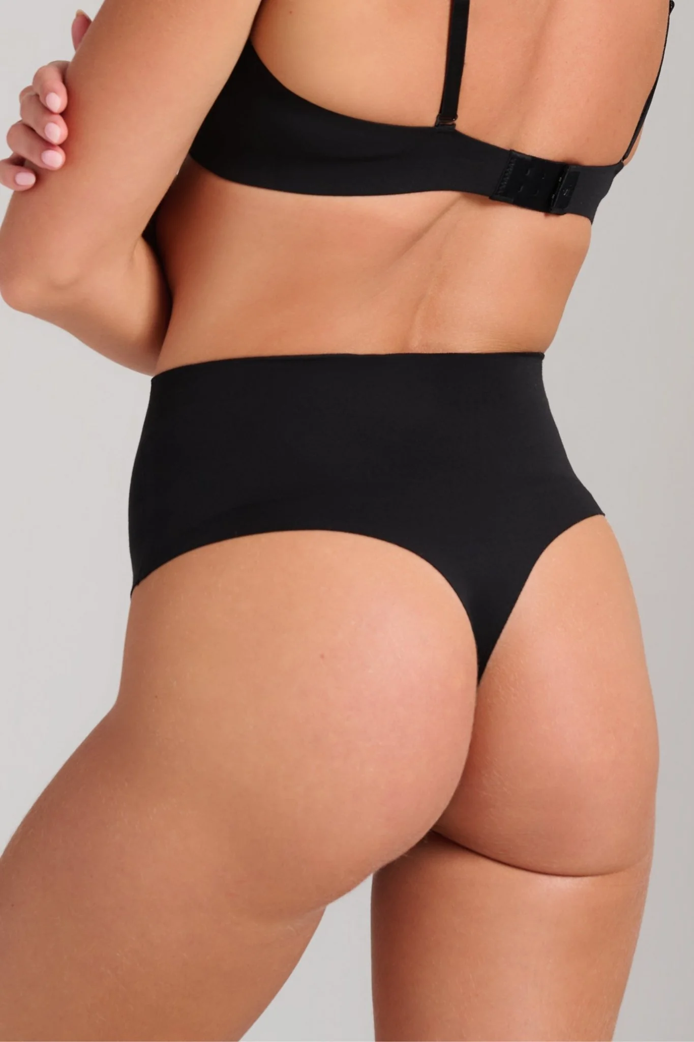 Organic Cotton No-Show Shaping Thong - Image 17