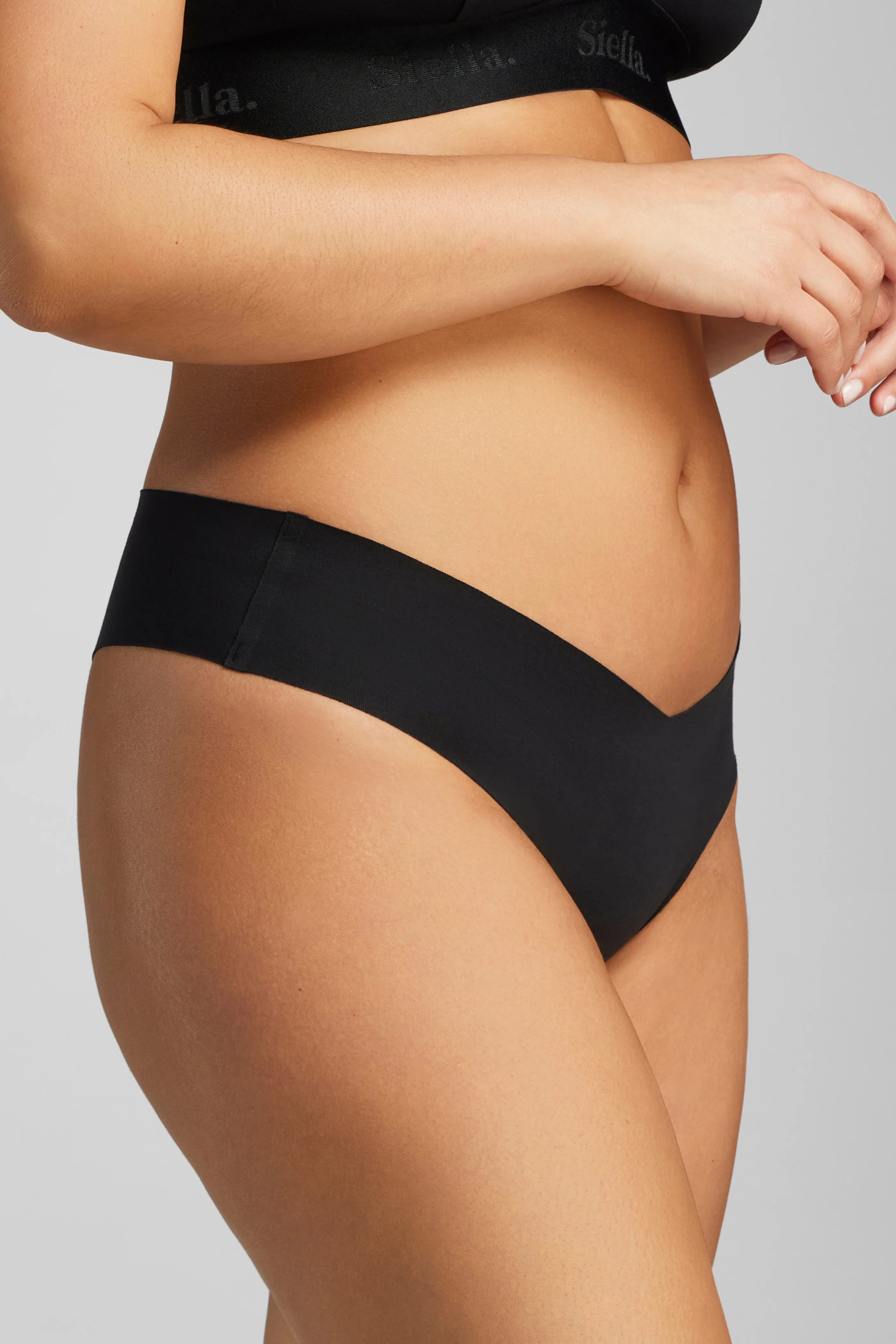 Organic Cotton No-Show Thong - Image 11