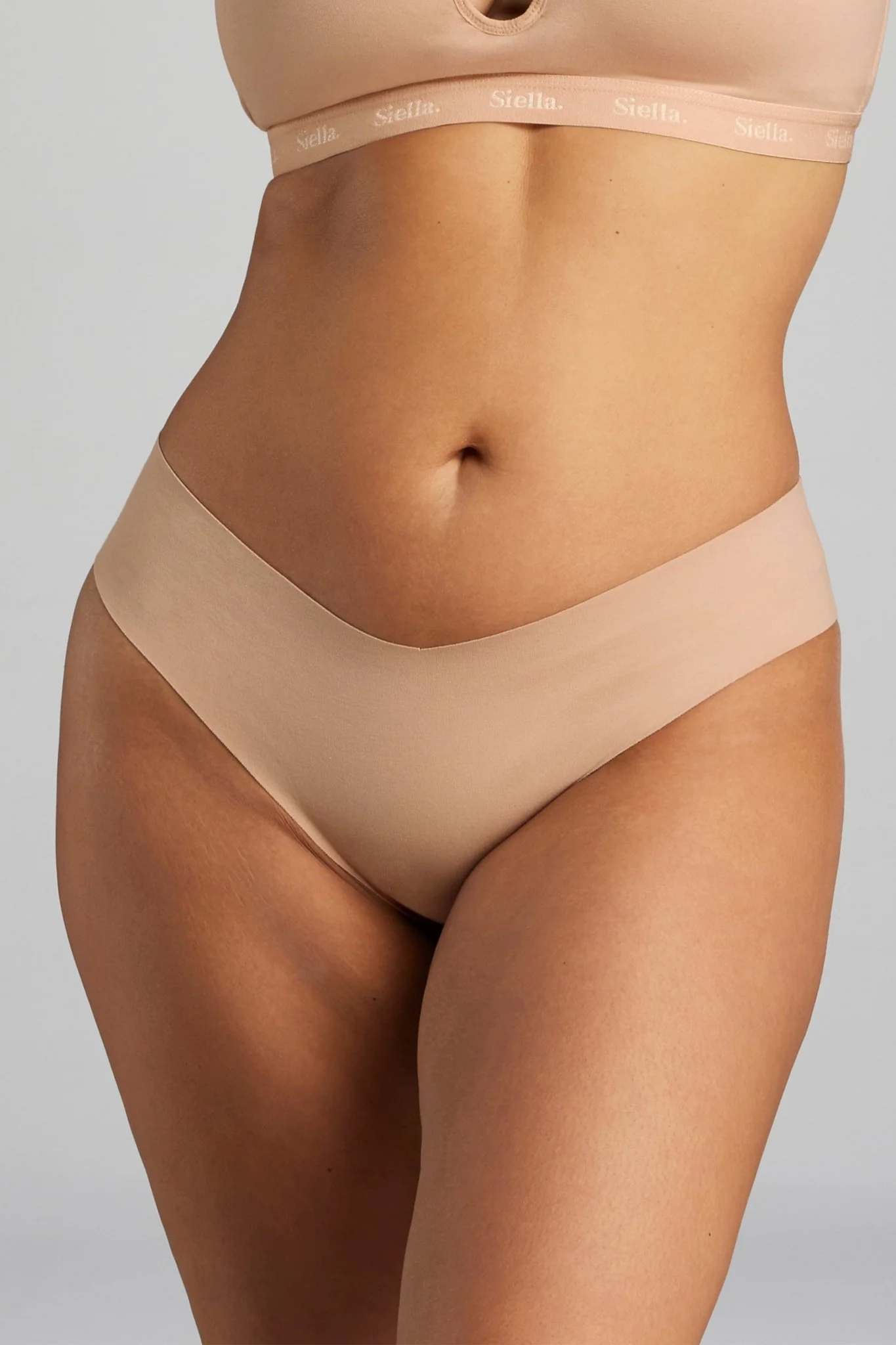 Organic Cotton No-Show Thong - Image 5