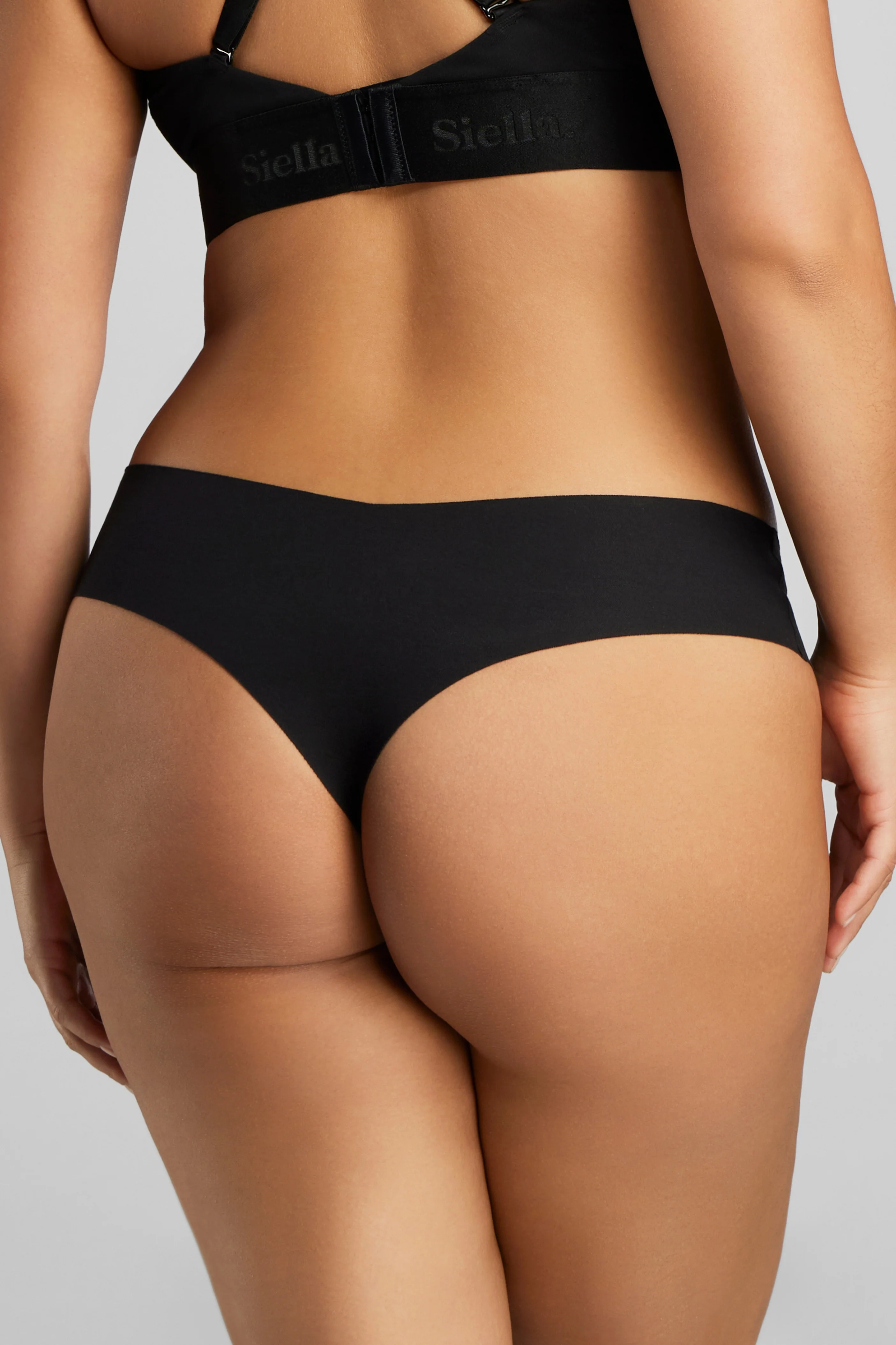 Organic Cotton No-Show Thong - Image 9