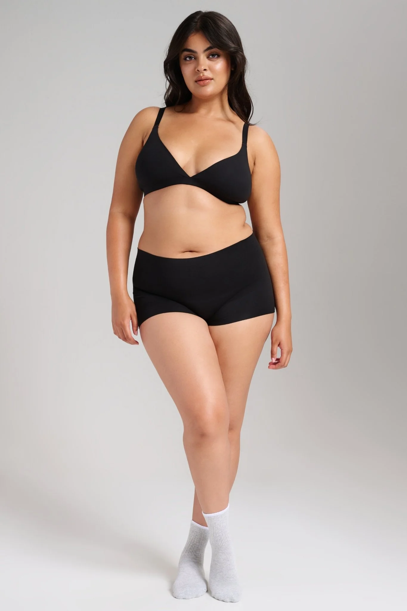 Organic Cotton No-Show Triangle Bra - Image 26