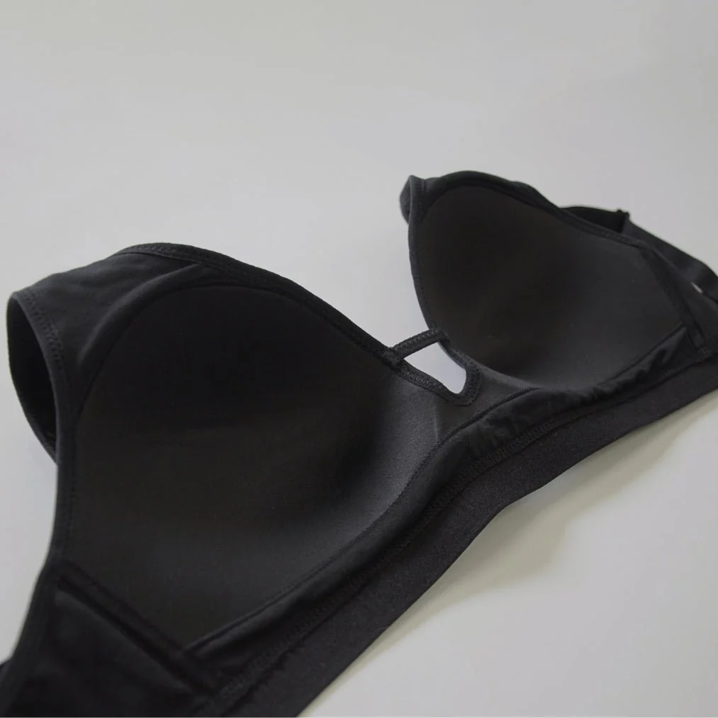 Organic Cotton Plunge Foam Bra - Image 17