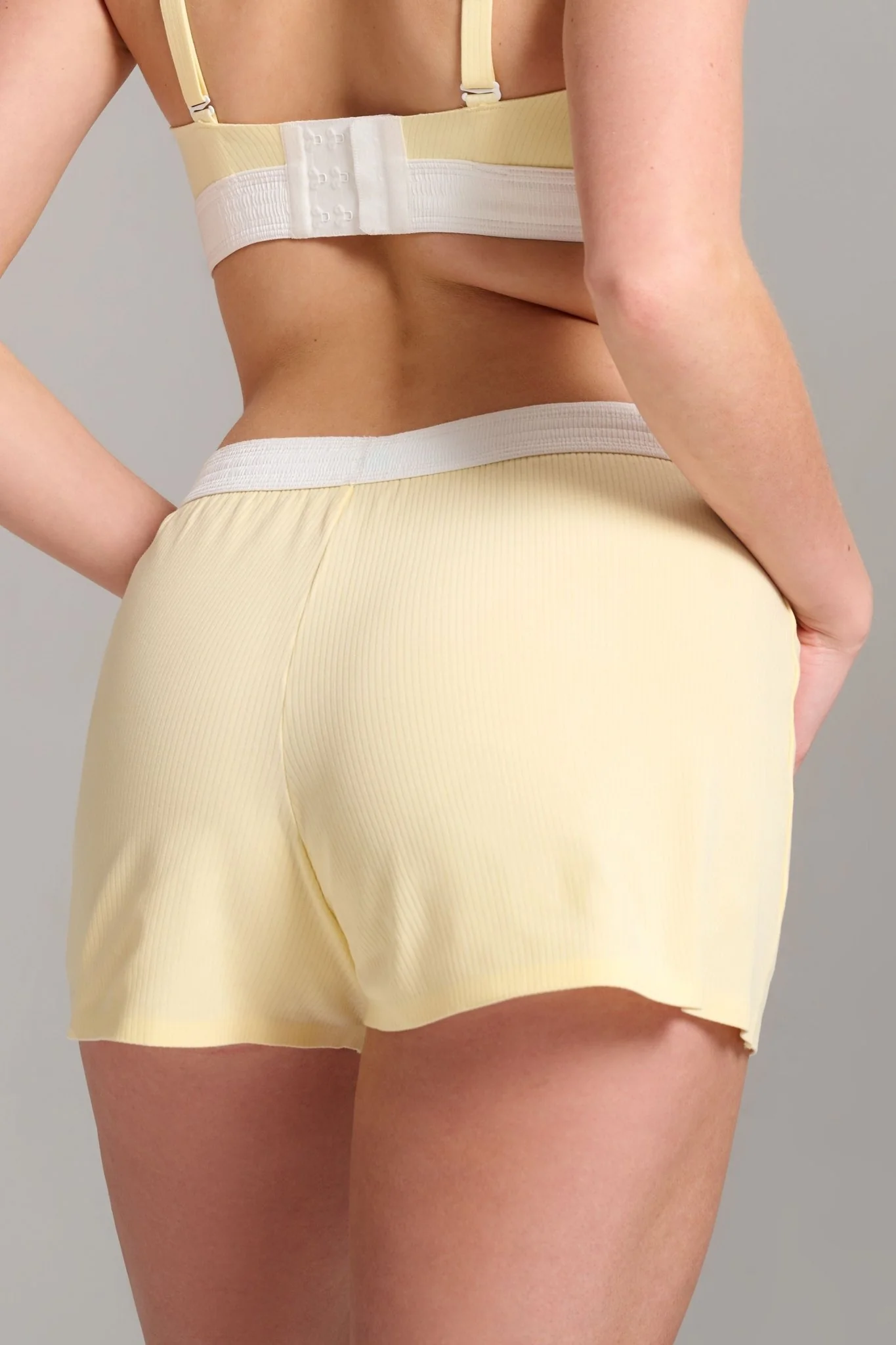 Organic Cotton Rib Boxer Short - Image 3