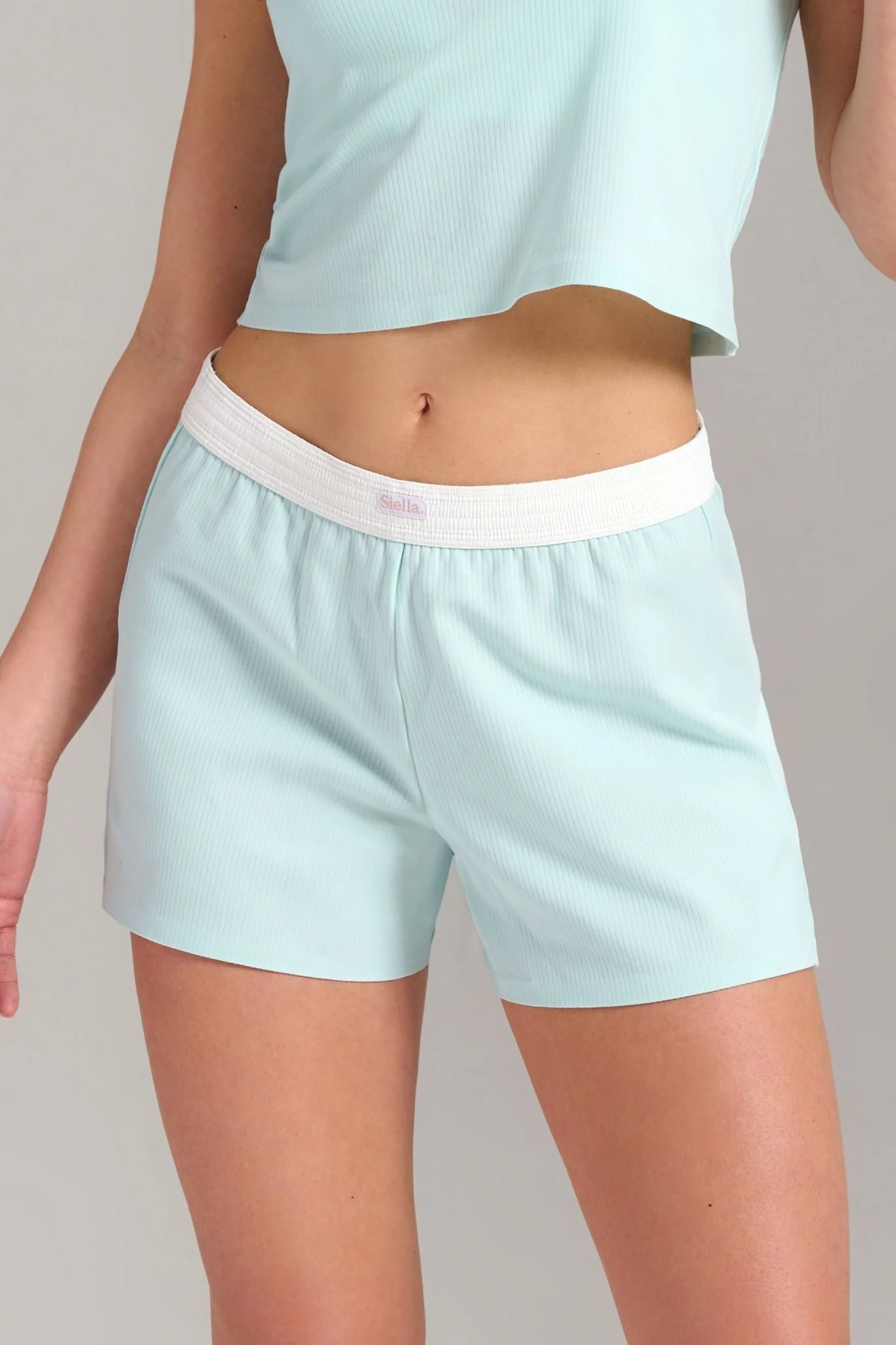 Organic Cotton Rib Boxer Short - Image 6