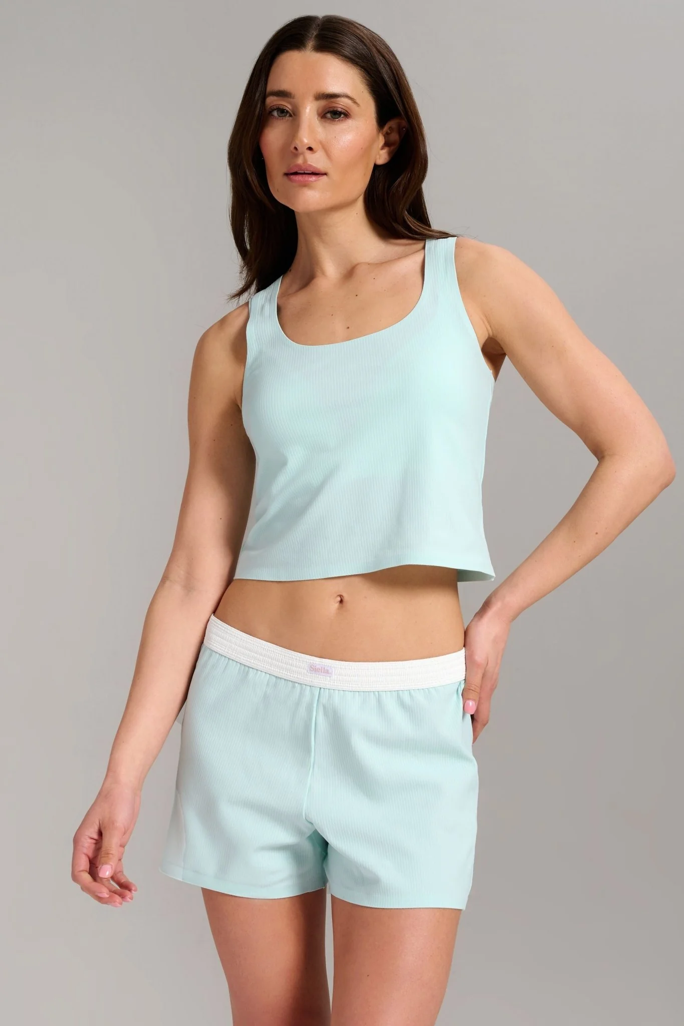 Organic Cotton Rib Boxer Short - Image 9