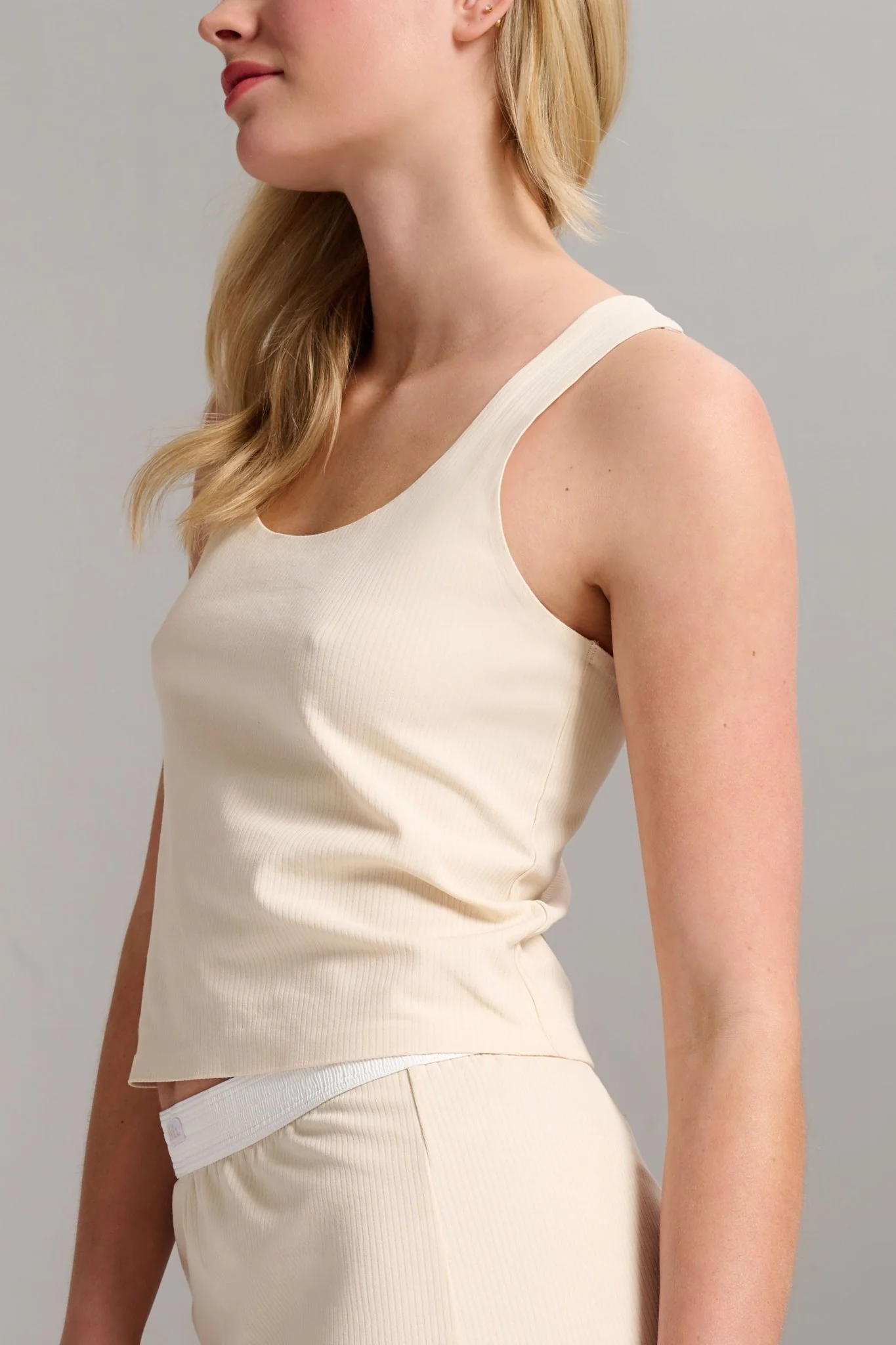 Organic Cotton Rib Tank - Image 10