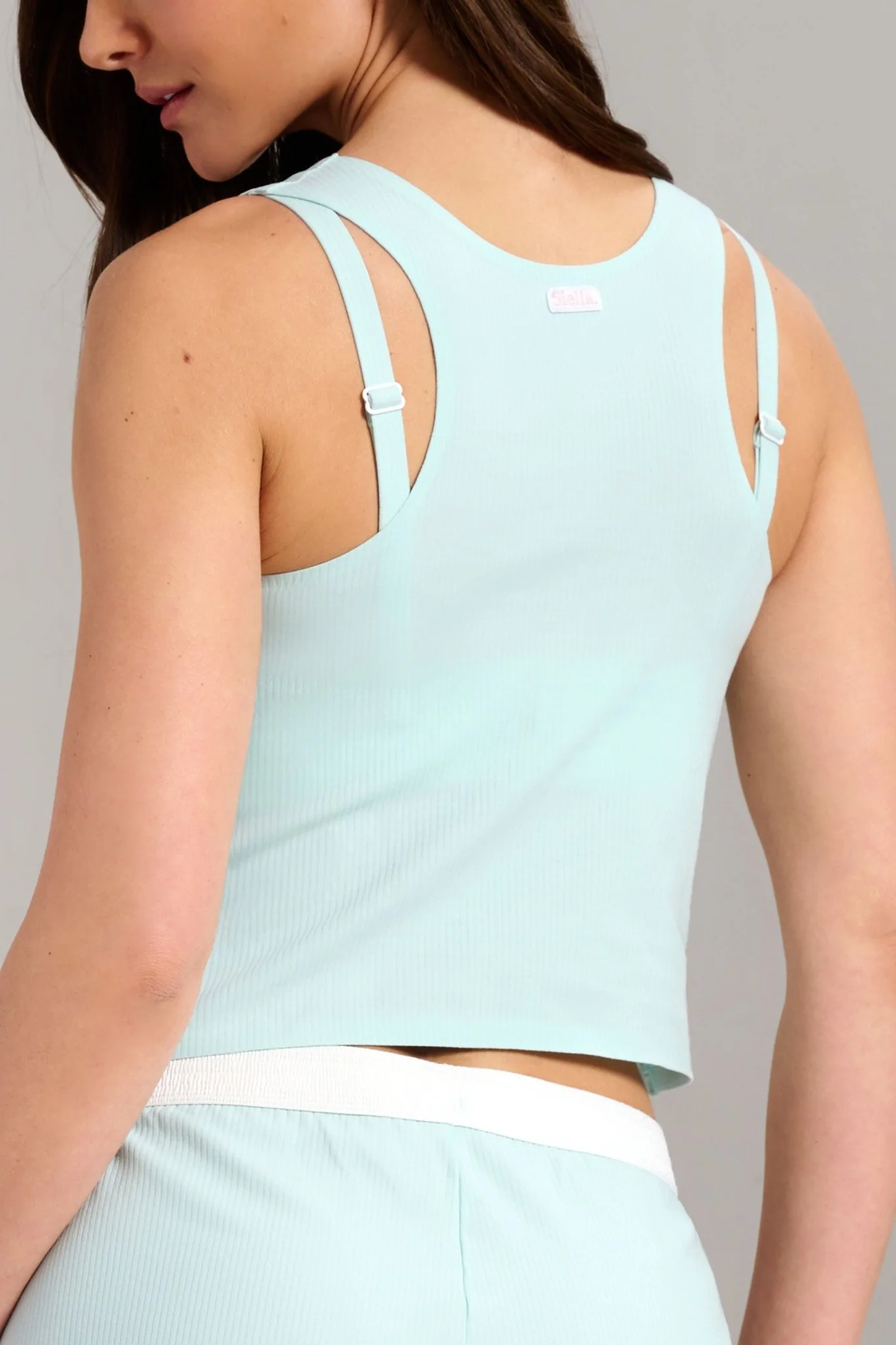 Organic Cotton Rib Tank - Image 7