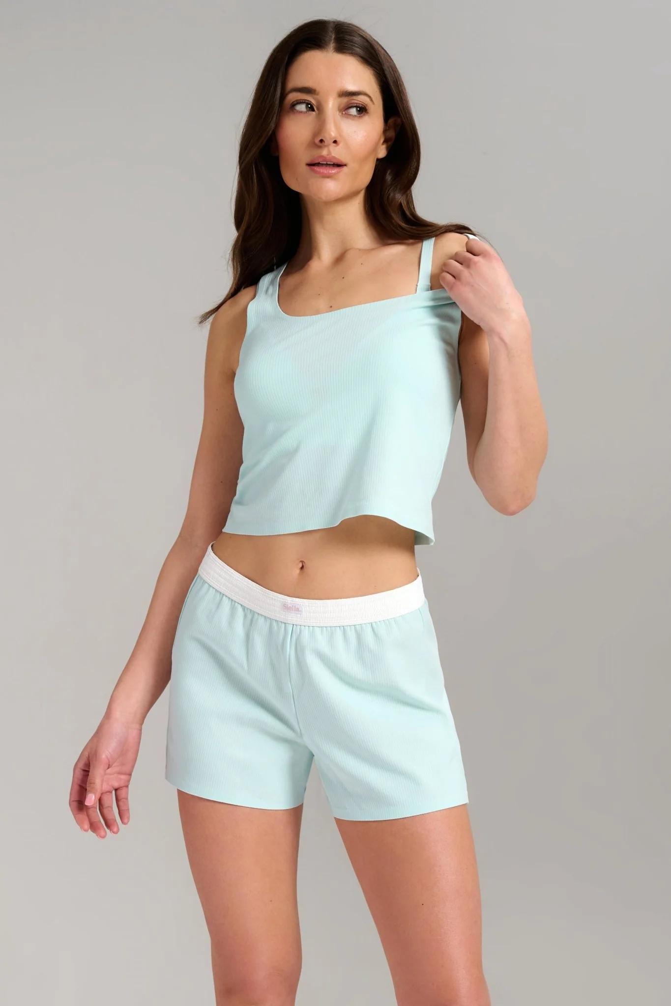 Organic Cotton Rib Tank - Image 8