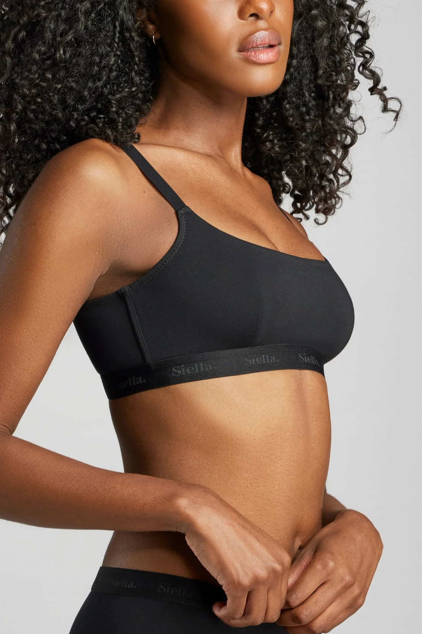 Organic Cotton Scoop Neck Bra - Image 16