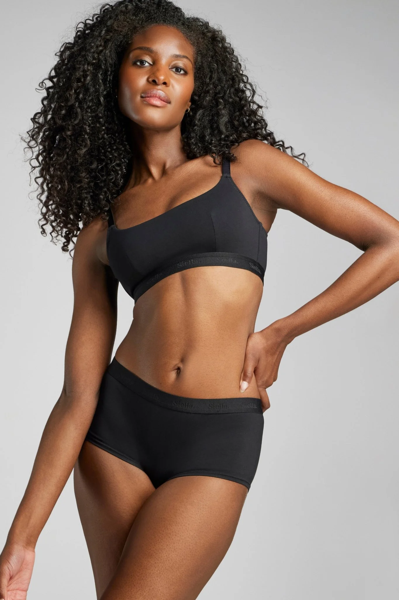 Organic Cotton Scoop Neck Bra - Image 18