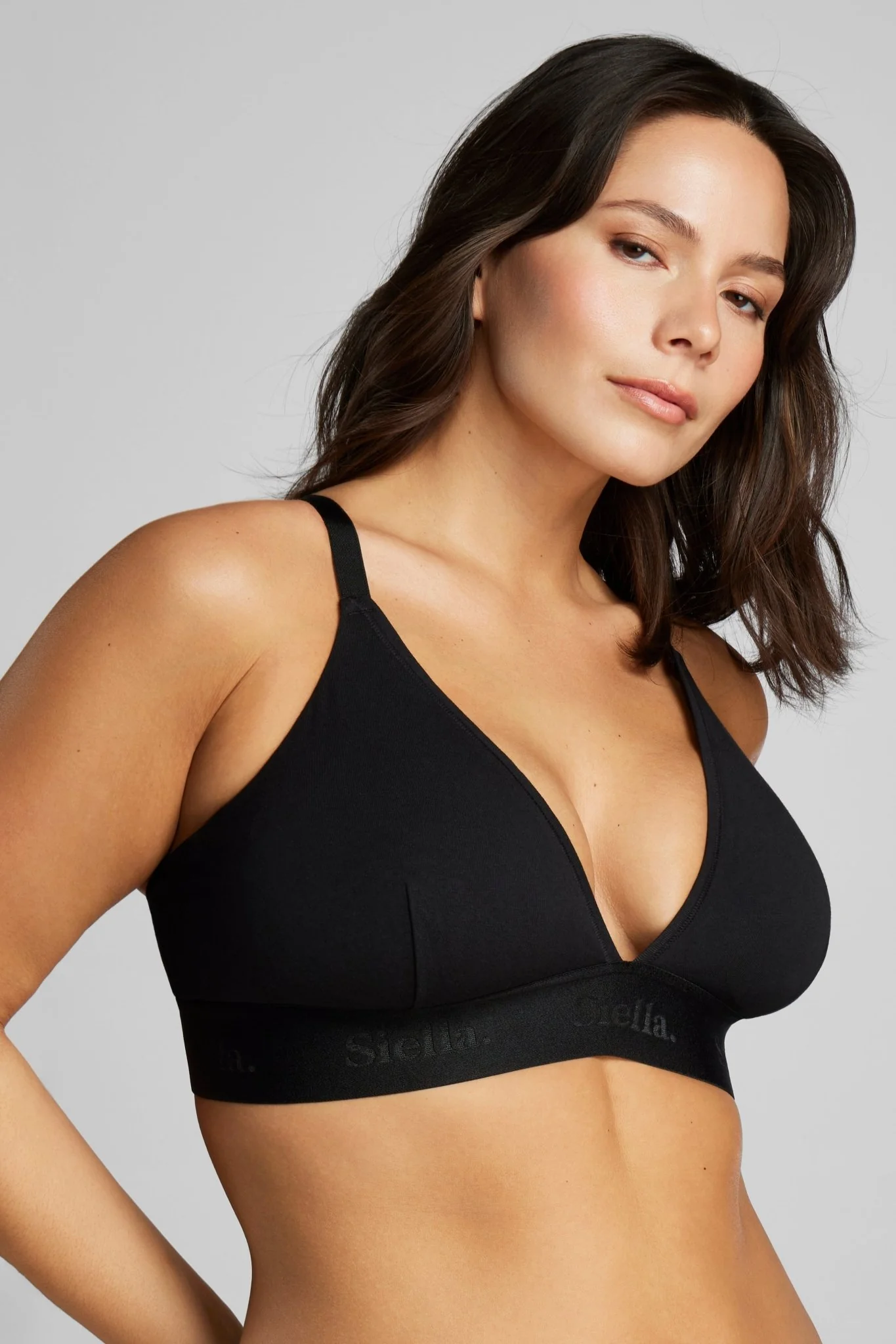 Organic Cotton Triangle Padded Bra - Image 14
