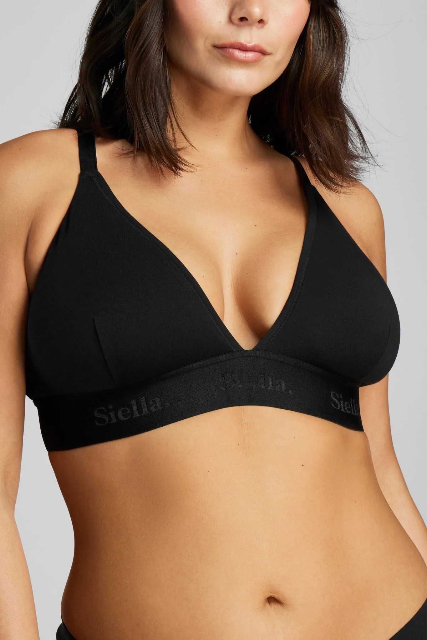 Organic Cotton Triangle Padded Bra - Image 15