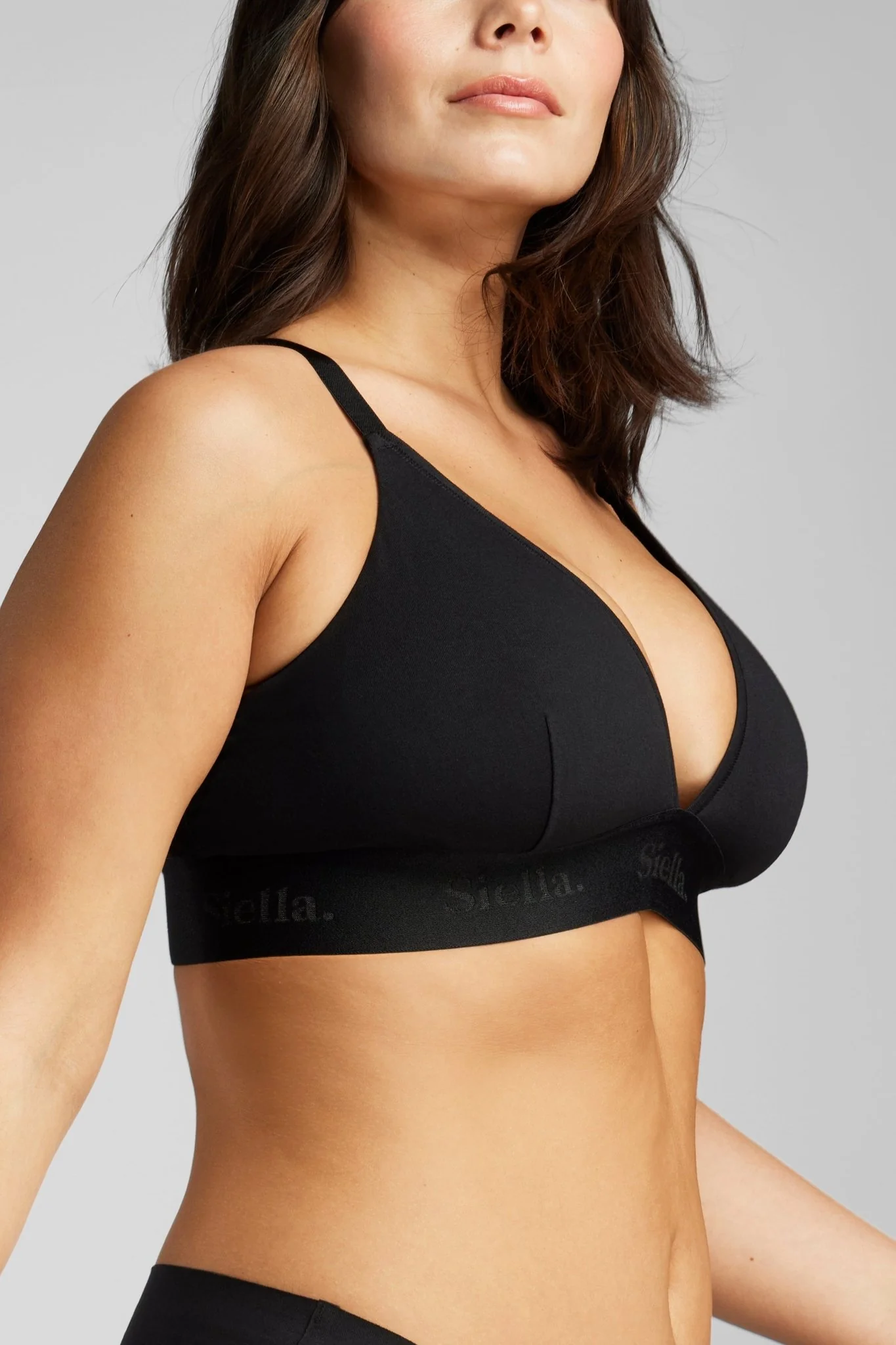 Organic Cotton Triangle Padded Bra - Image 18
