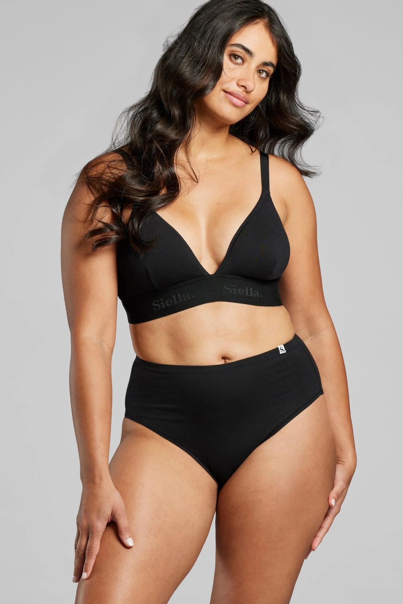 Organic Cotton Triangle Padded Bra - Image 19
