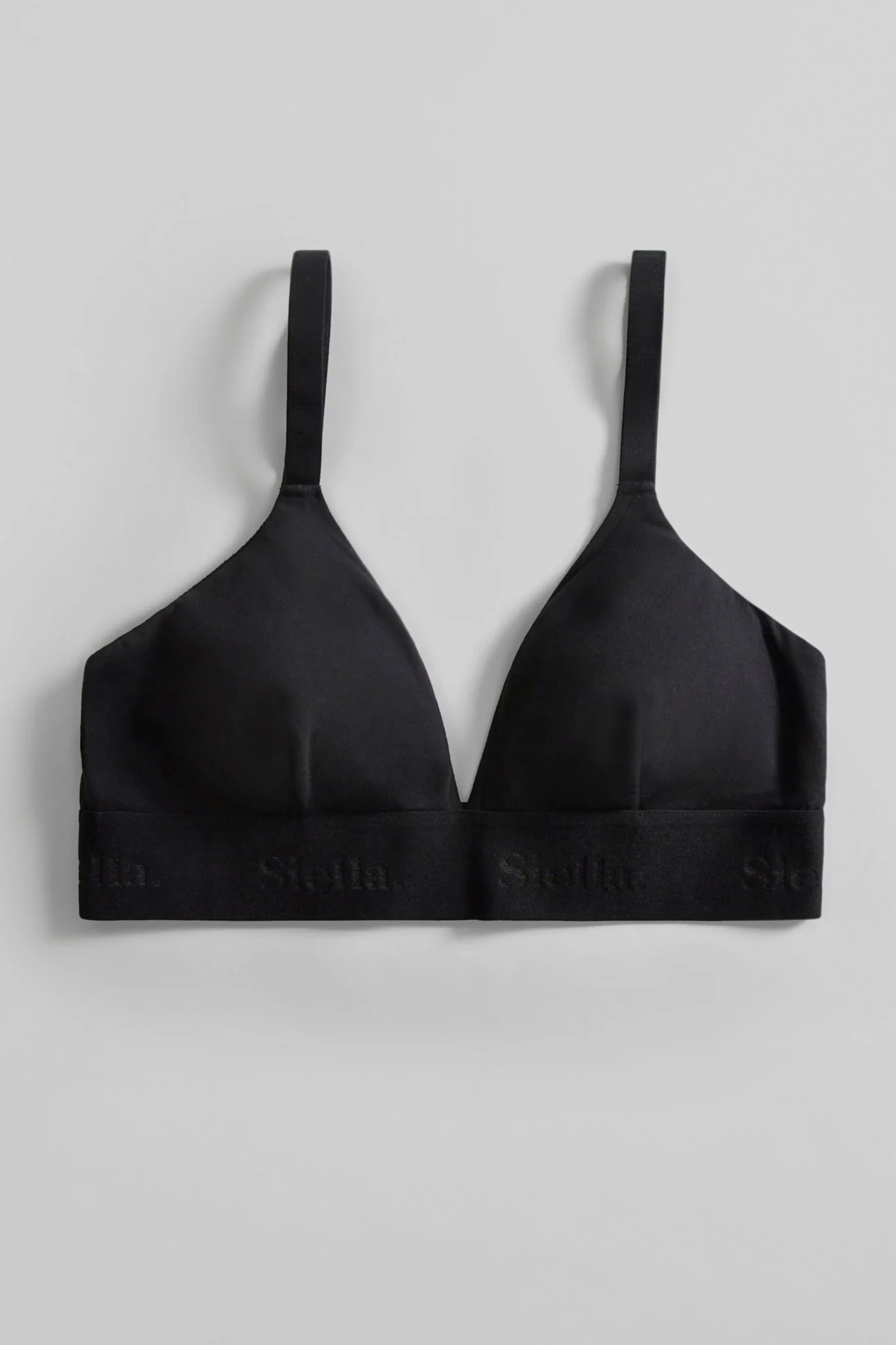Organic Cotton Triangle Padded Bra - Image 20