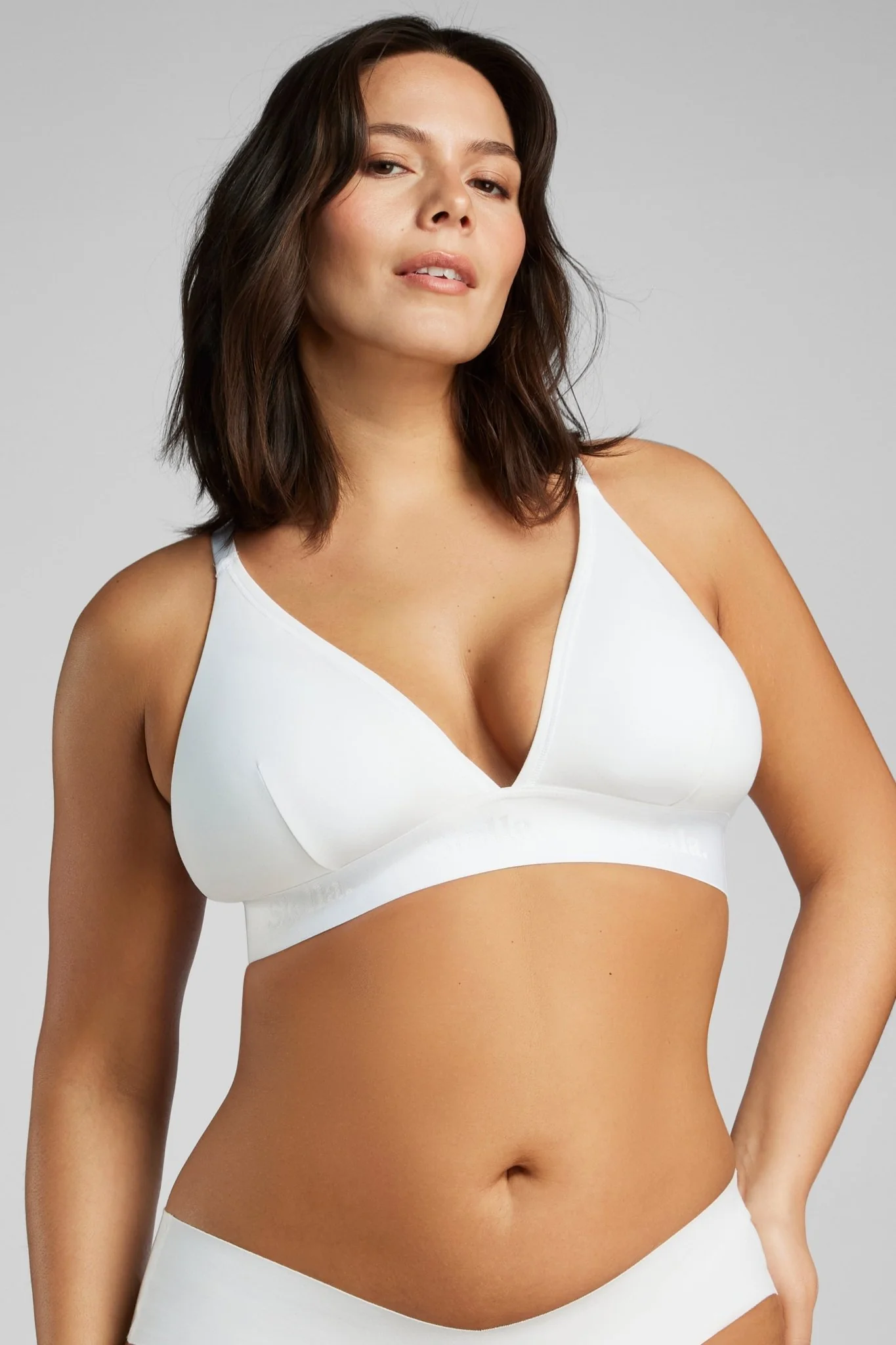 Organic Cotton Triangle Padded Bra - Image 21