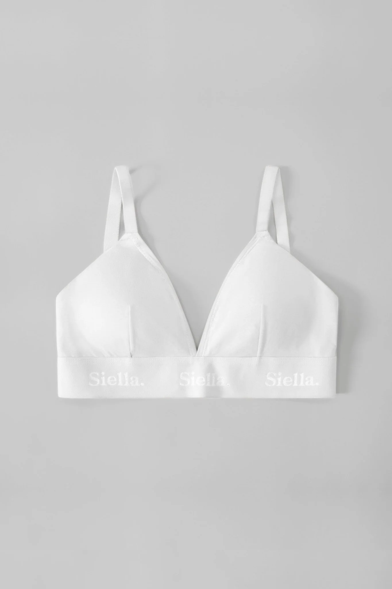 Organic Cotton Triangle Padded Bra - Image 28