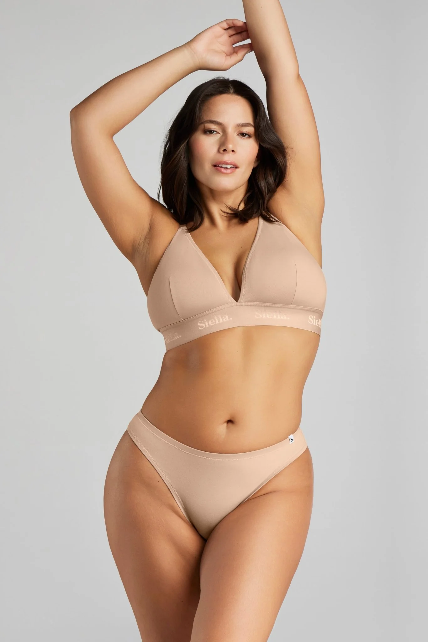 Organic Cotton Triangle Padded Bra - Image 5