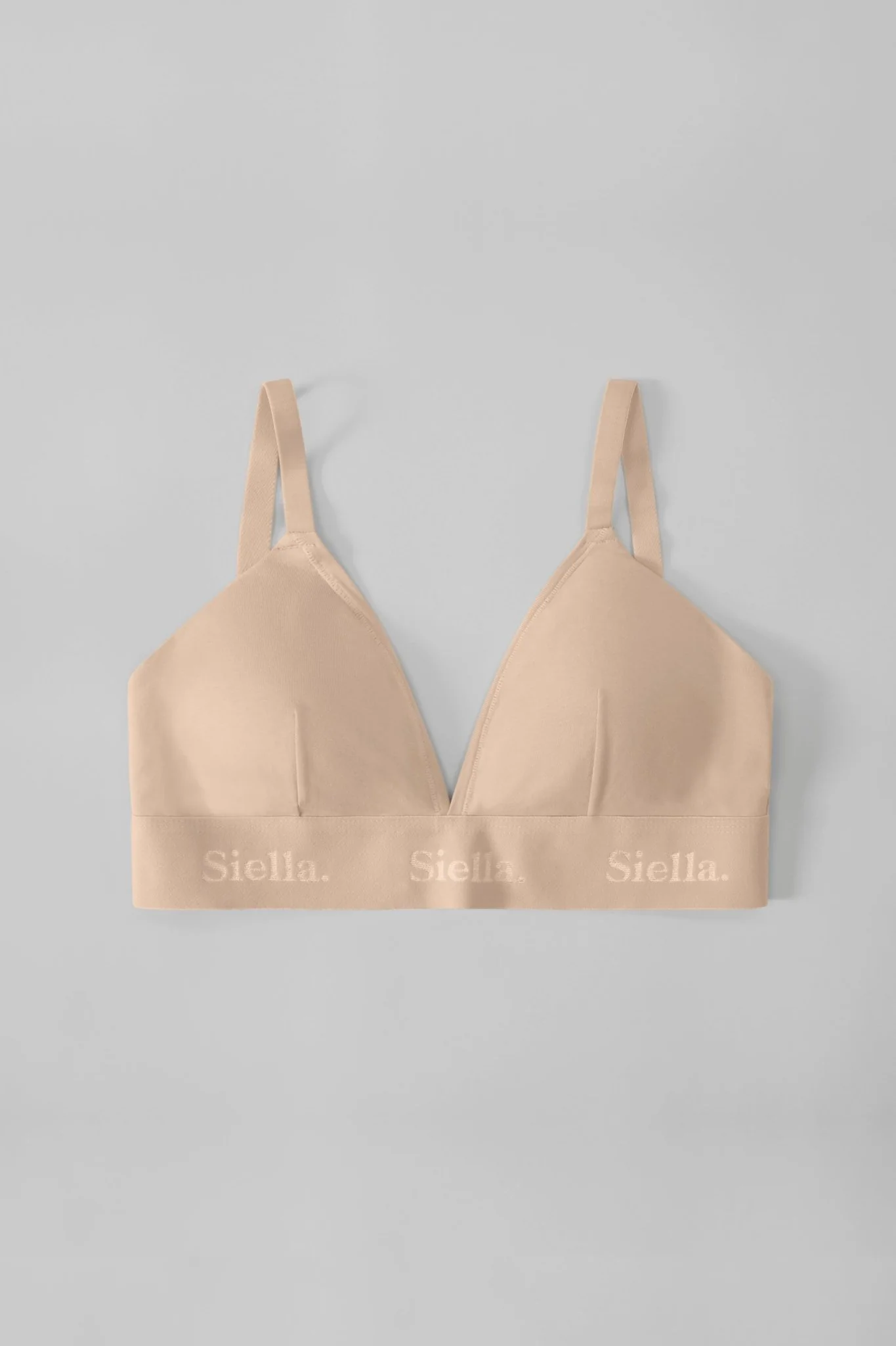 Organic Cotton Triangle Padded Bra - Image 6