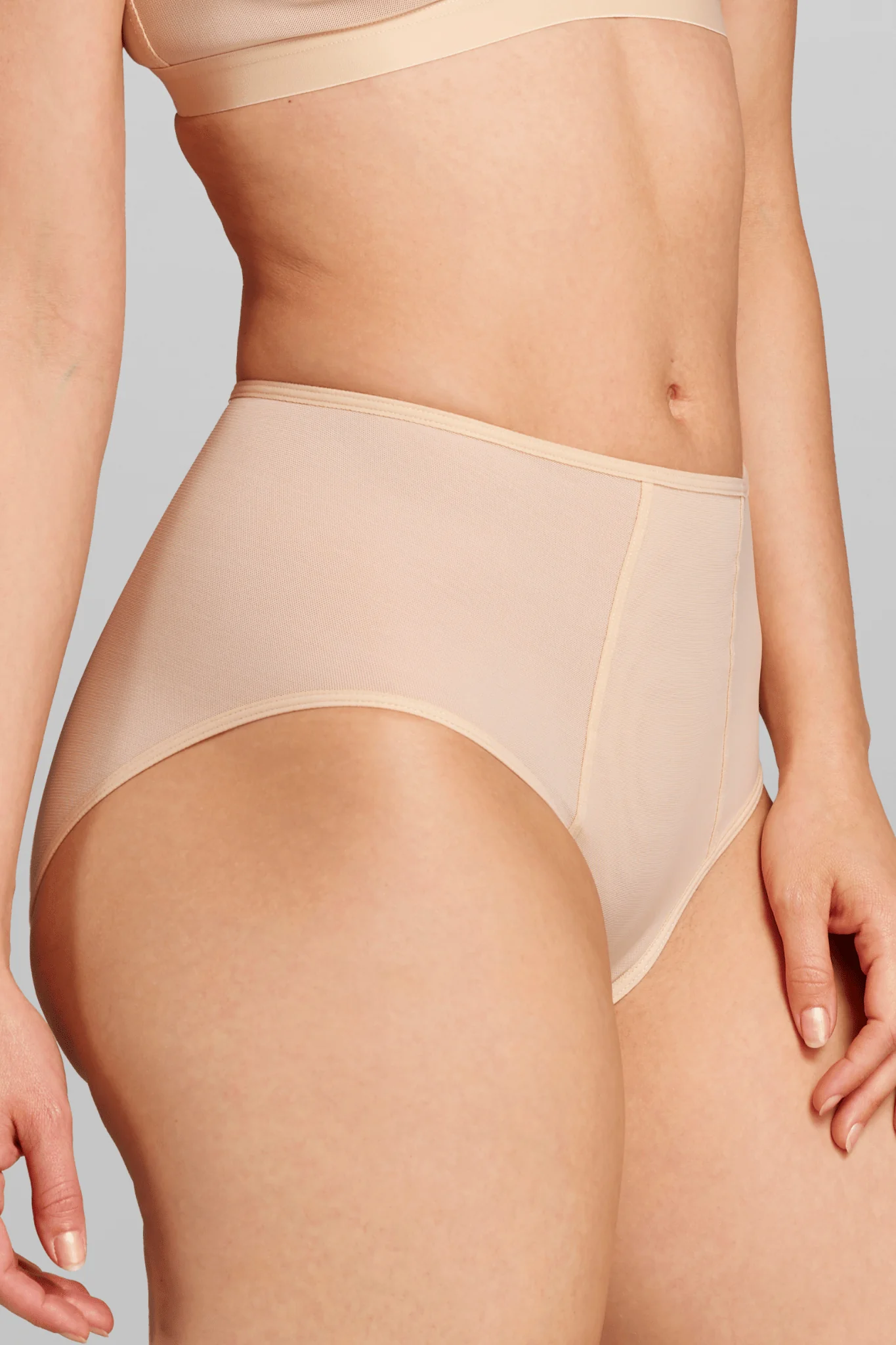 Power Mesh High Waist Brief - Image 12