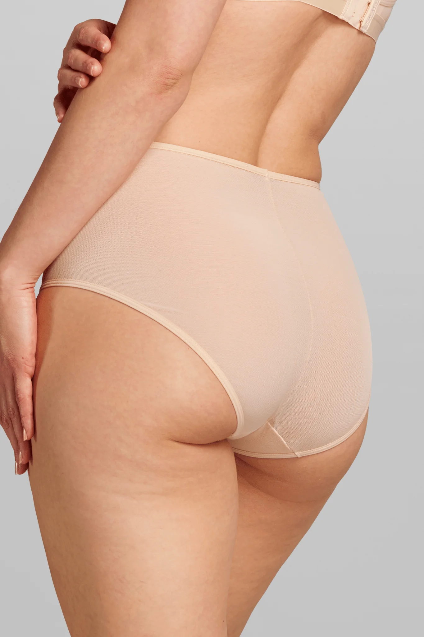 Power Mesh High Waist Brief - Image 13