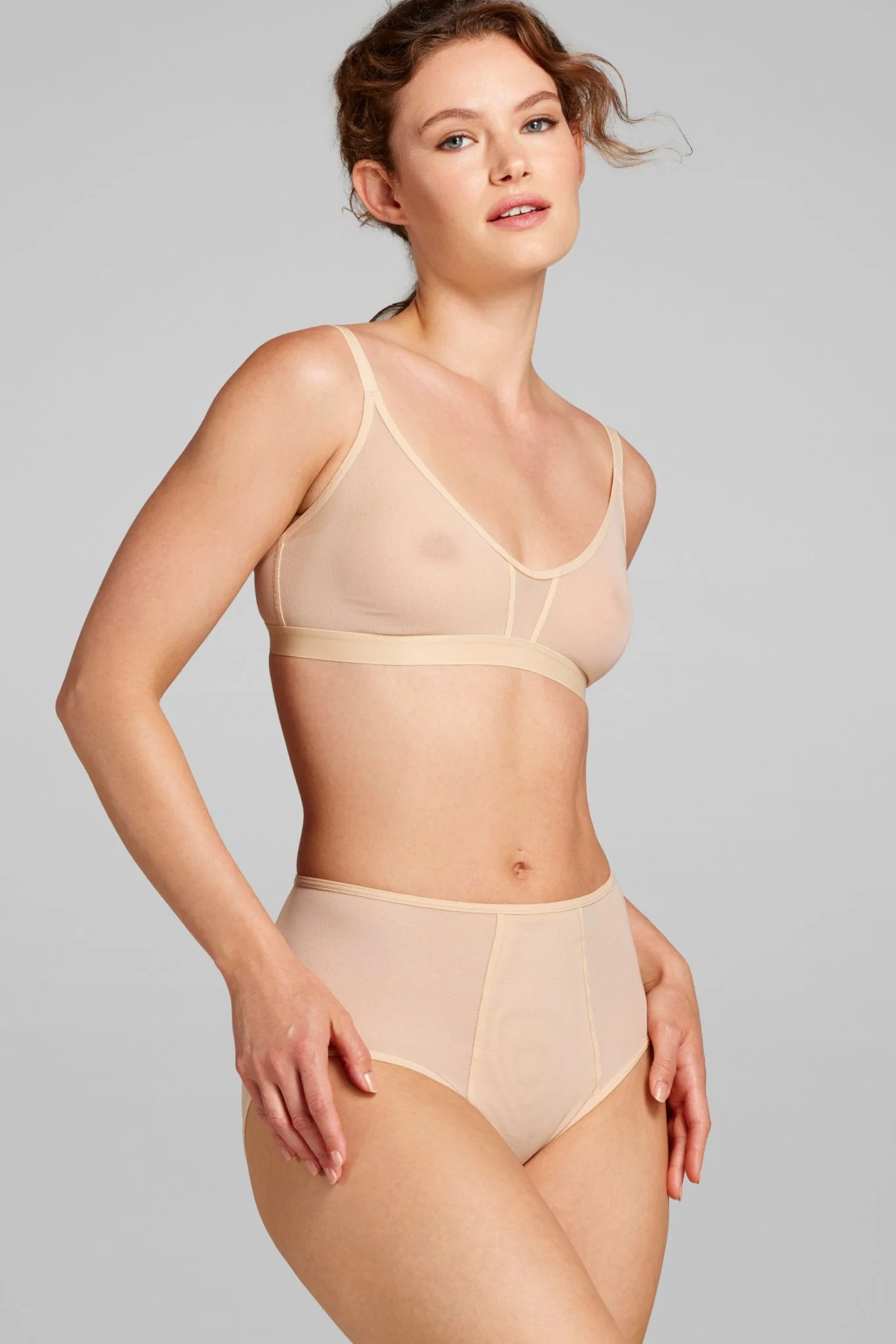 Power Mesh High Waist Brief - Image 14