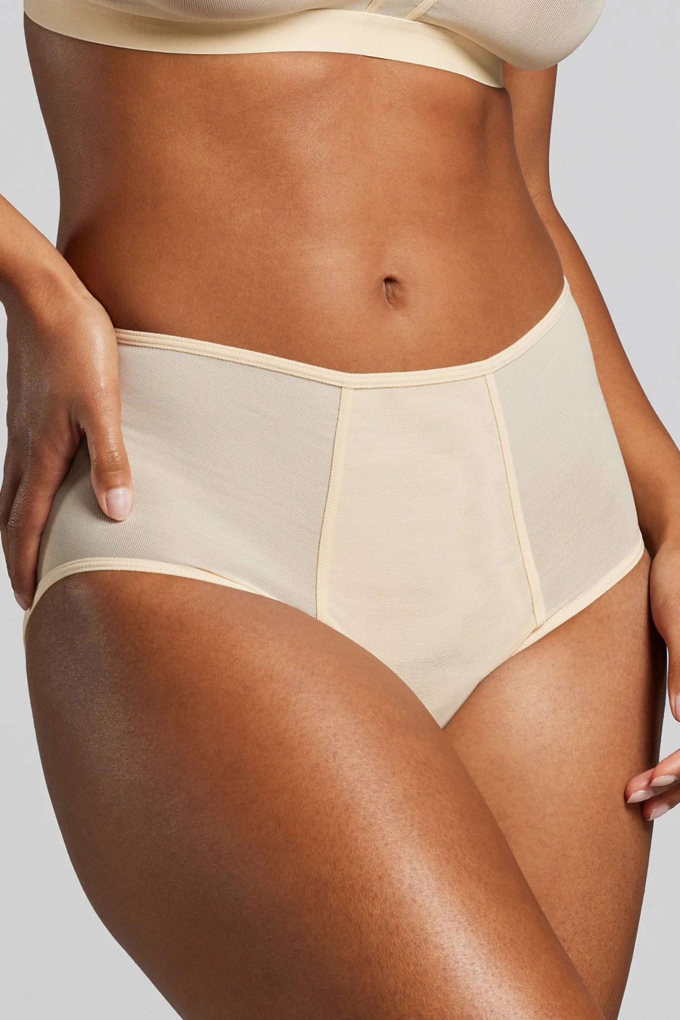 Power Mesh High Waist Brief - Image 16