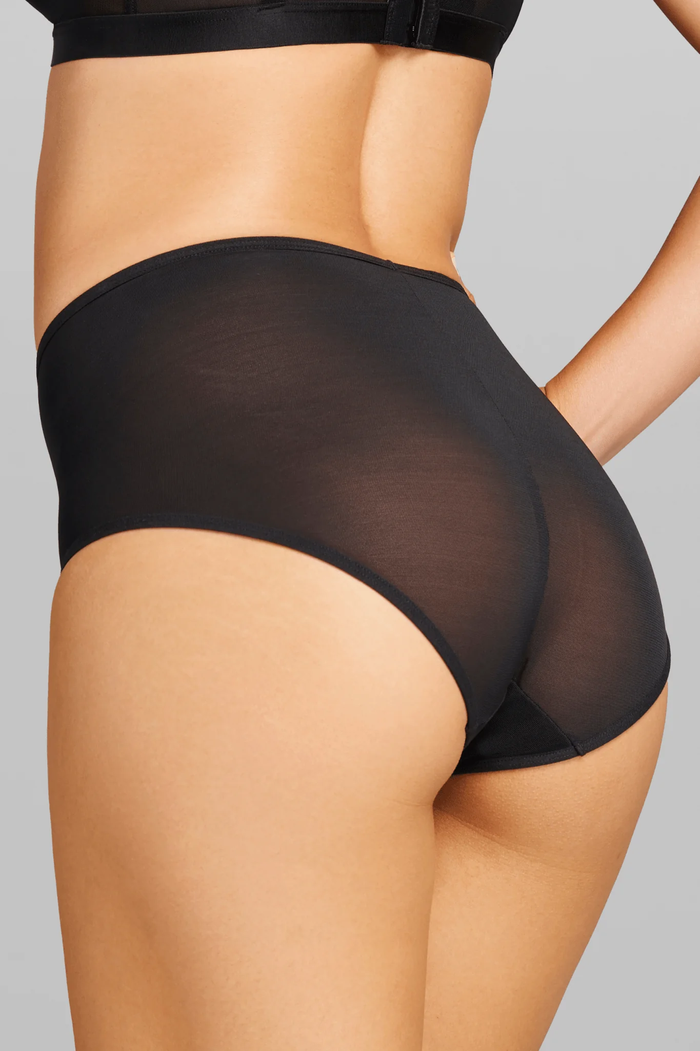 Power Mesh High Waist Brief - Image 7