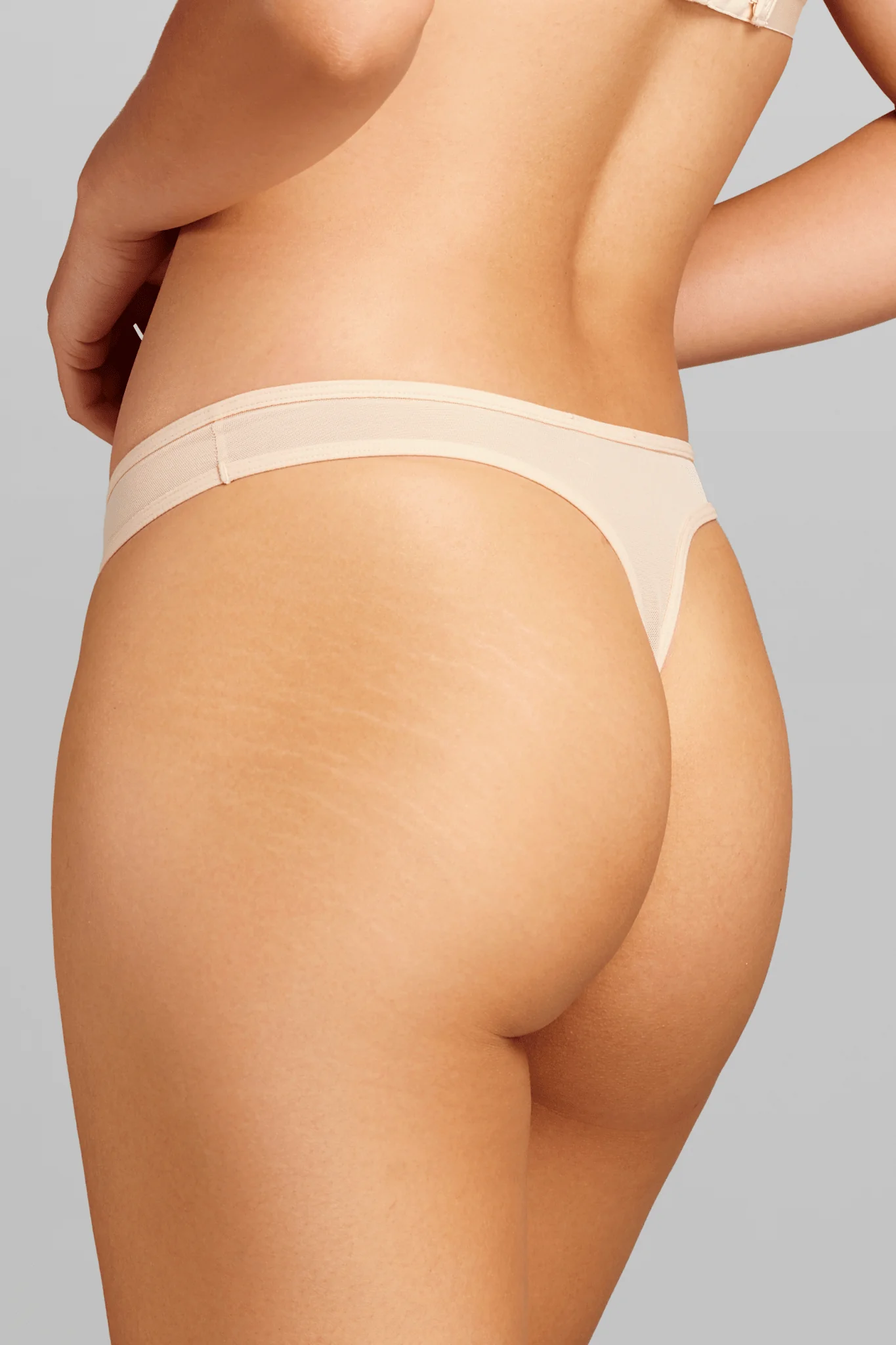 Power Mesh Thong - Image 12