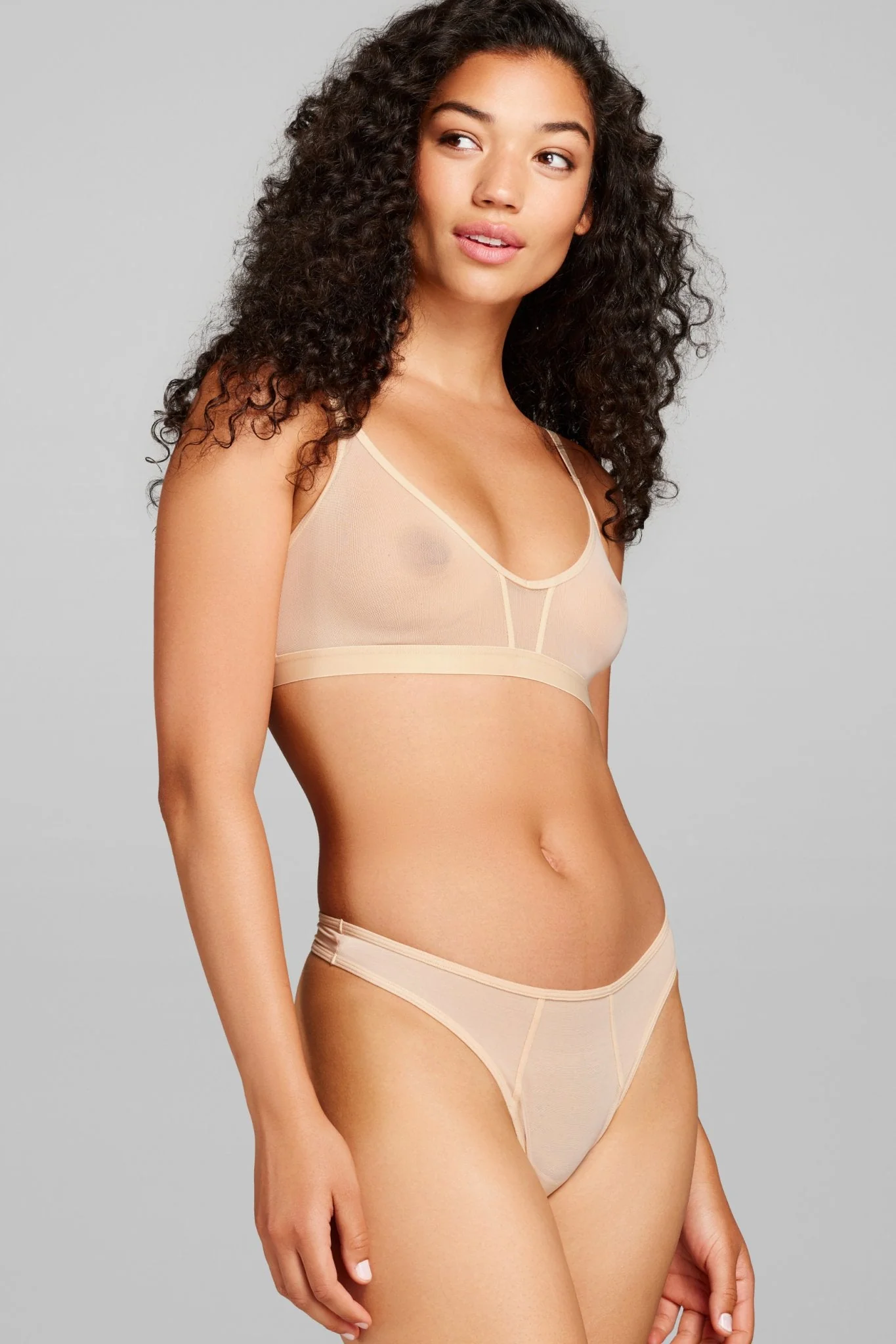 Power Mesh Thong - Image 14