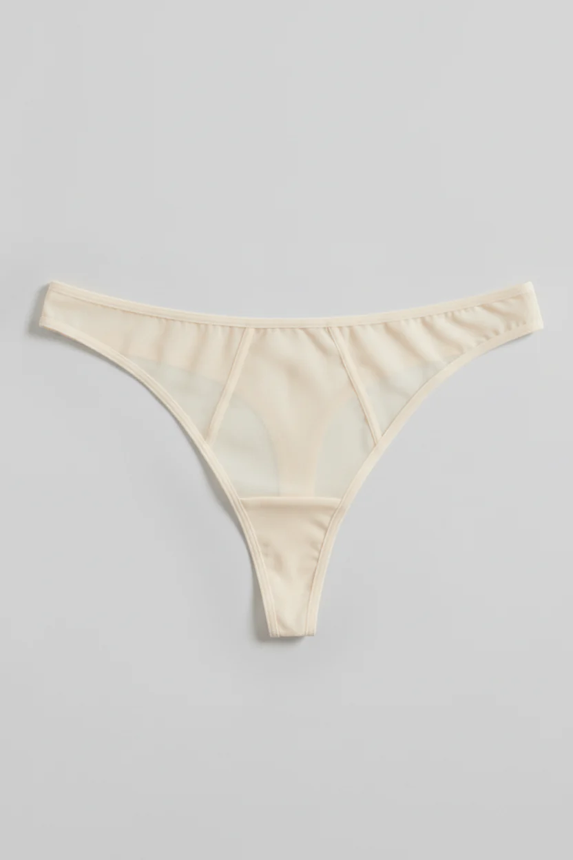 Power Mesh Thong - Image 15