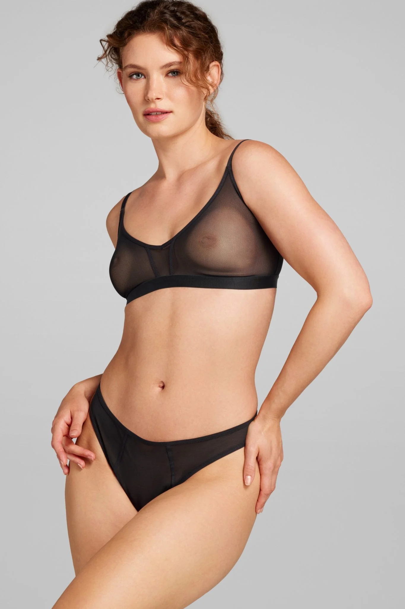 Power Mesh Thong - Image 4