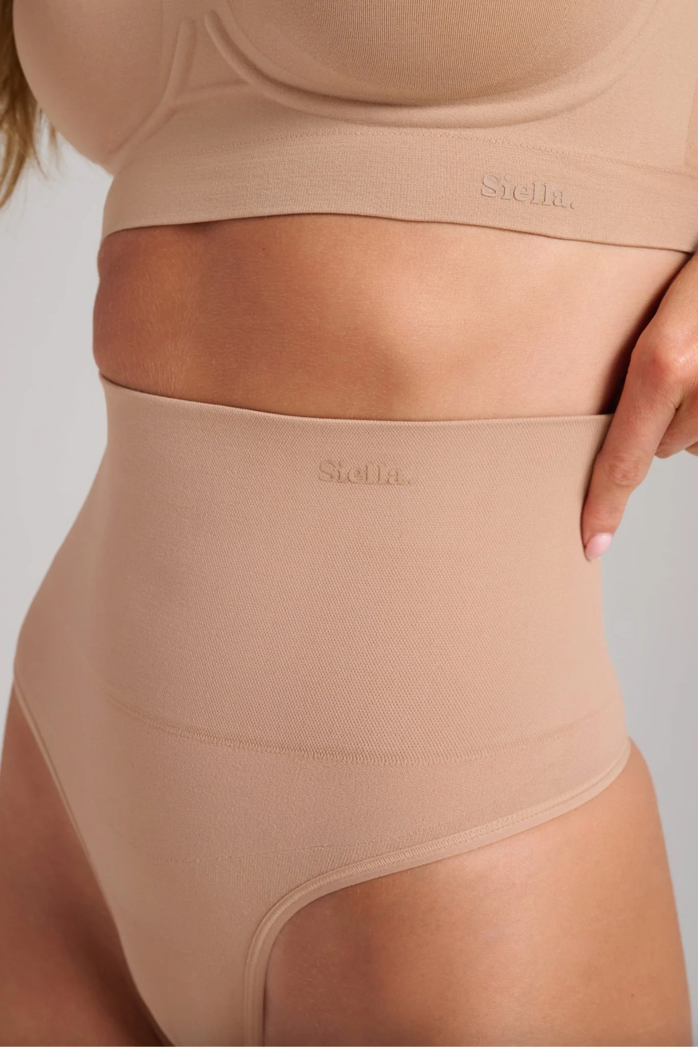 Sculpt High Waist Shaping Thong - Image 4