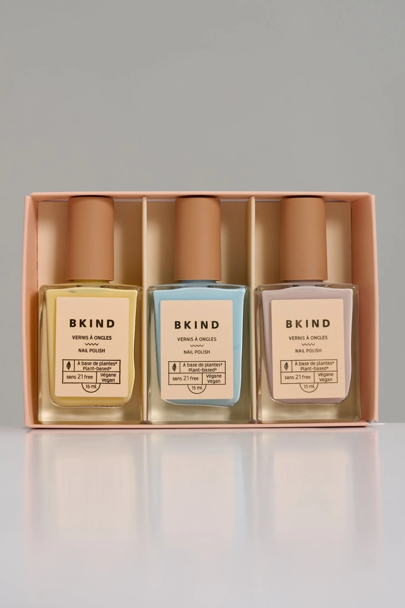 Siella x BKIND Nail Polish 3-Pack