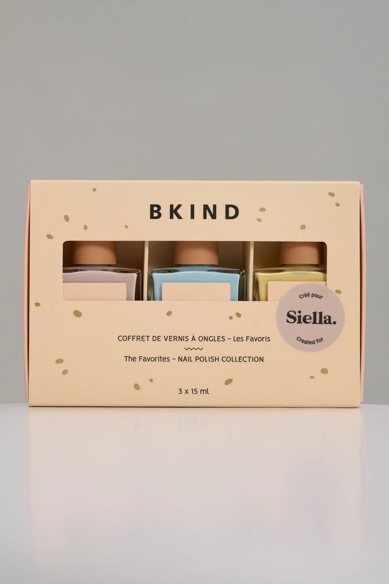 Siella x BKIND Nail Polish 3-Pack - Image 6
