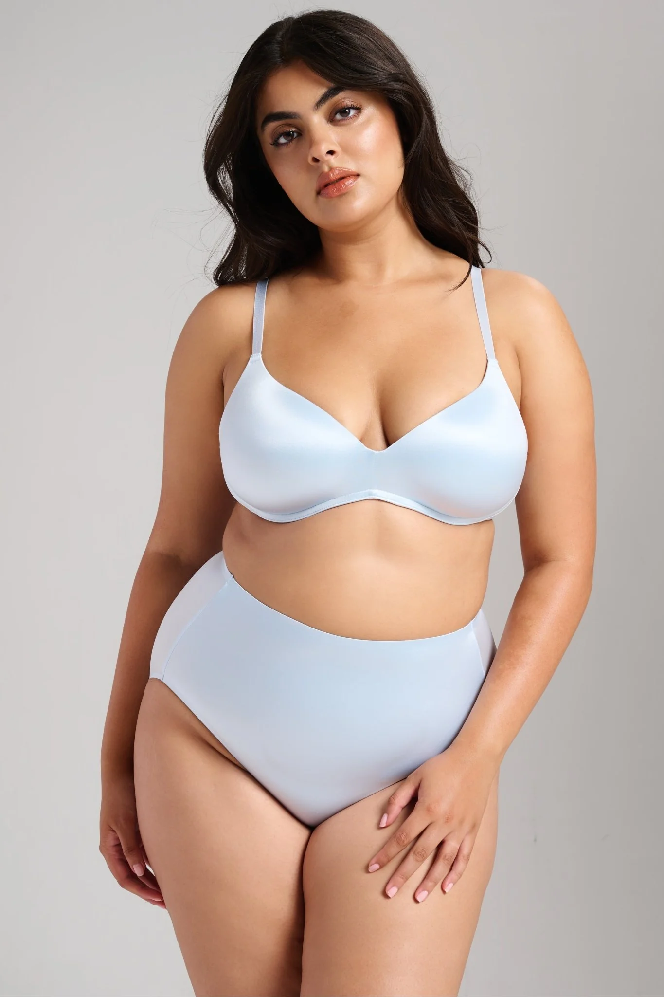 Smooth Satin Brief - Image 8