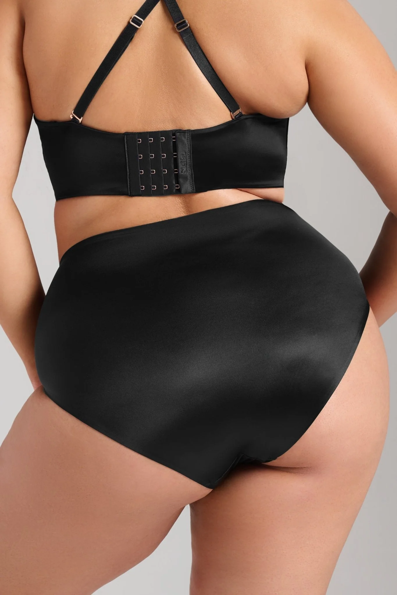Smooth Satin Brief - Image 9